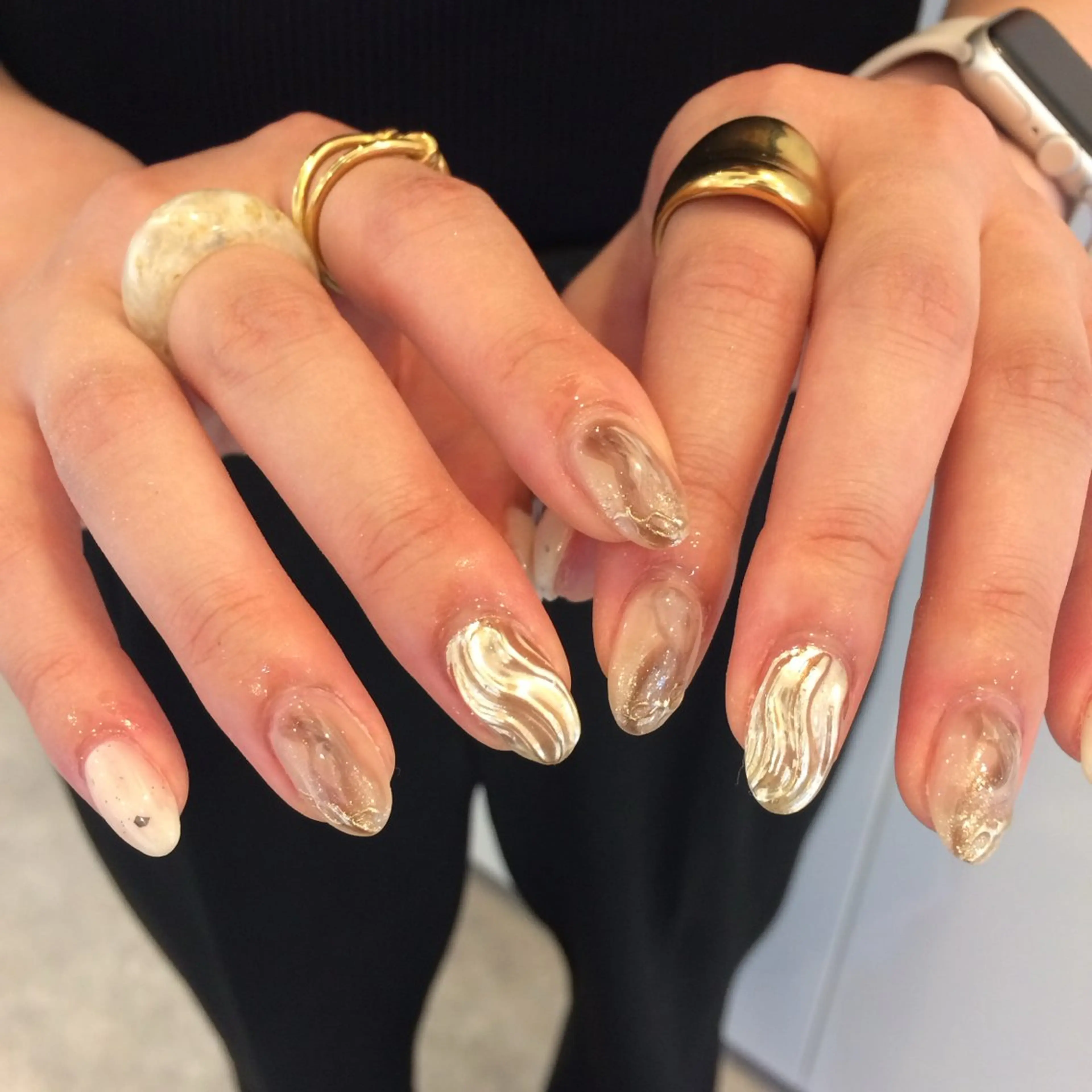 ネイル nagi .のネイルデザイン