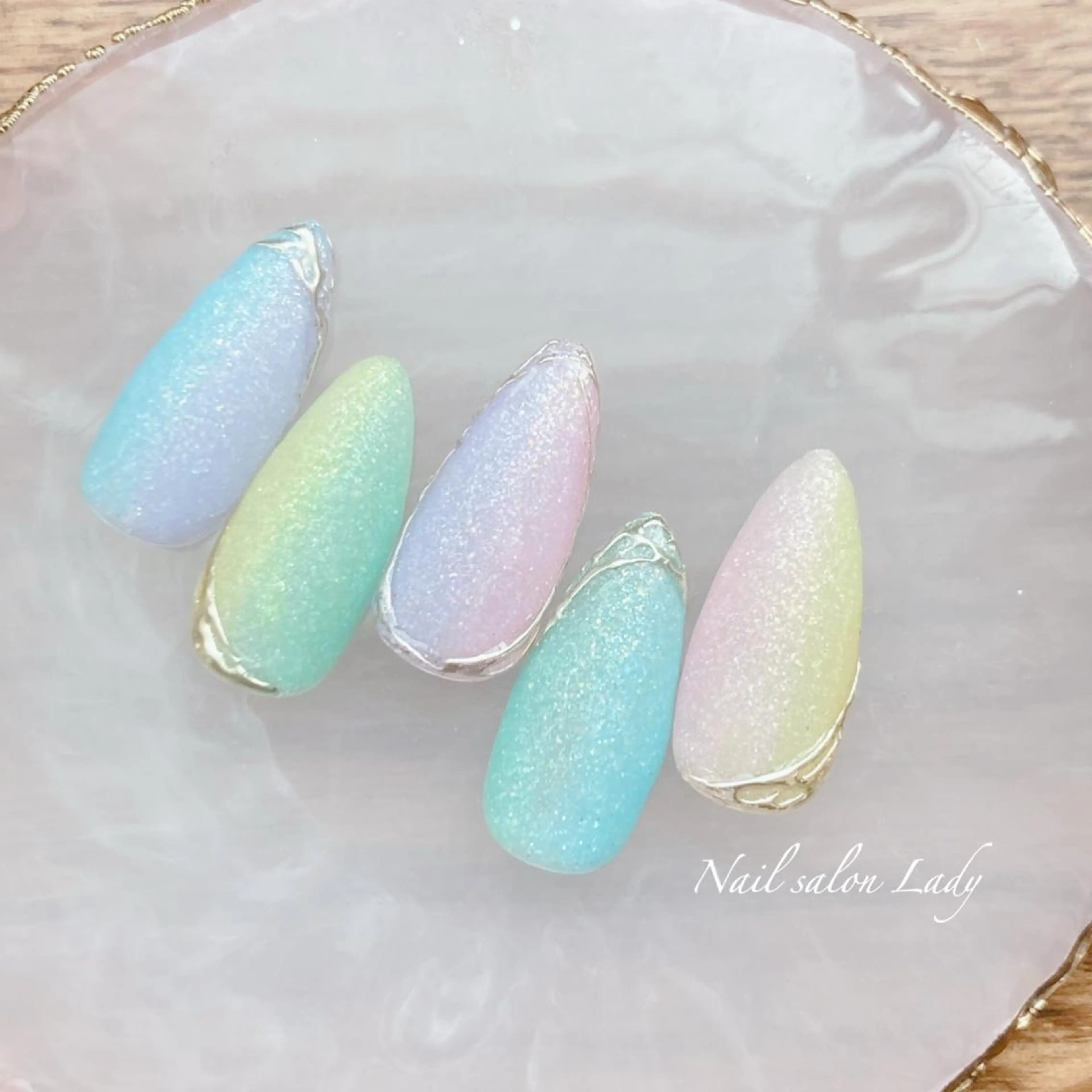 ネイル ハンドネイル Nail salon Ladyのネイルデザイン