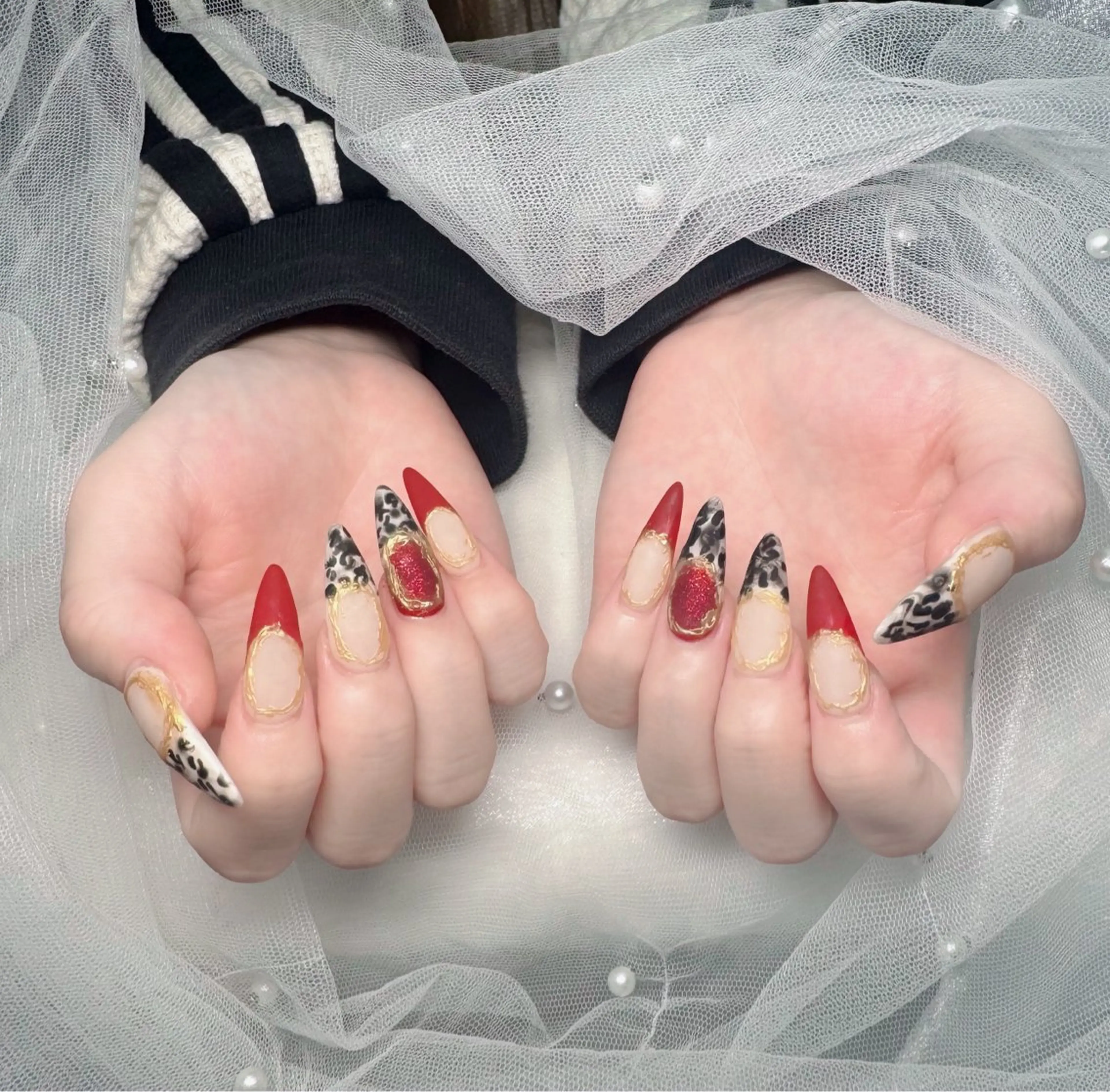 ネイル ハンドネイル RiNo Nail Salon所属・RinO Nail 大阪のネイルデザイン