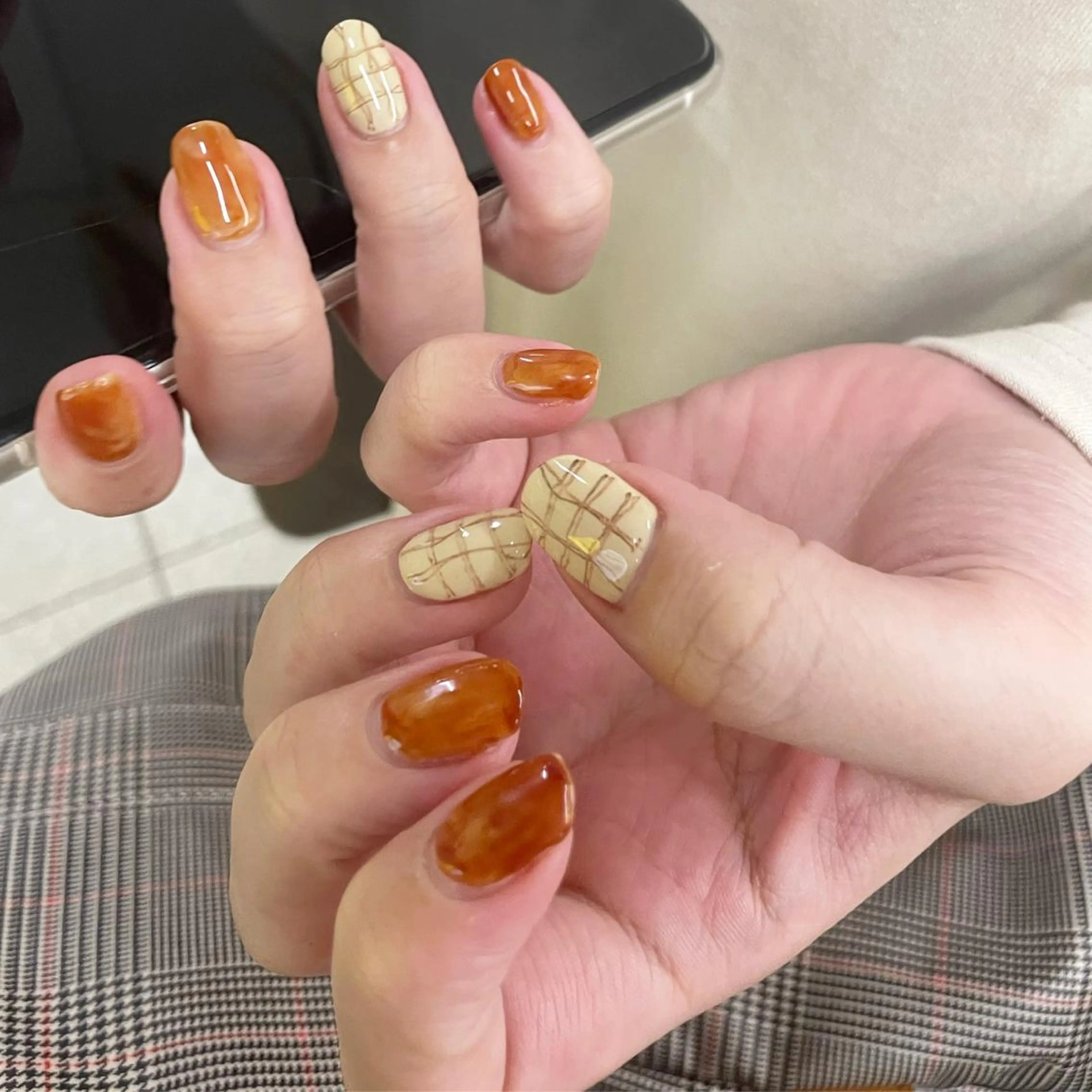 ネイル kiruna living所属・kiruna yumiのネイルデザイン