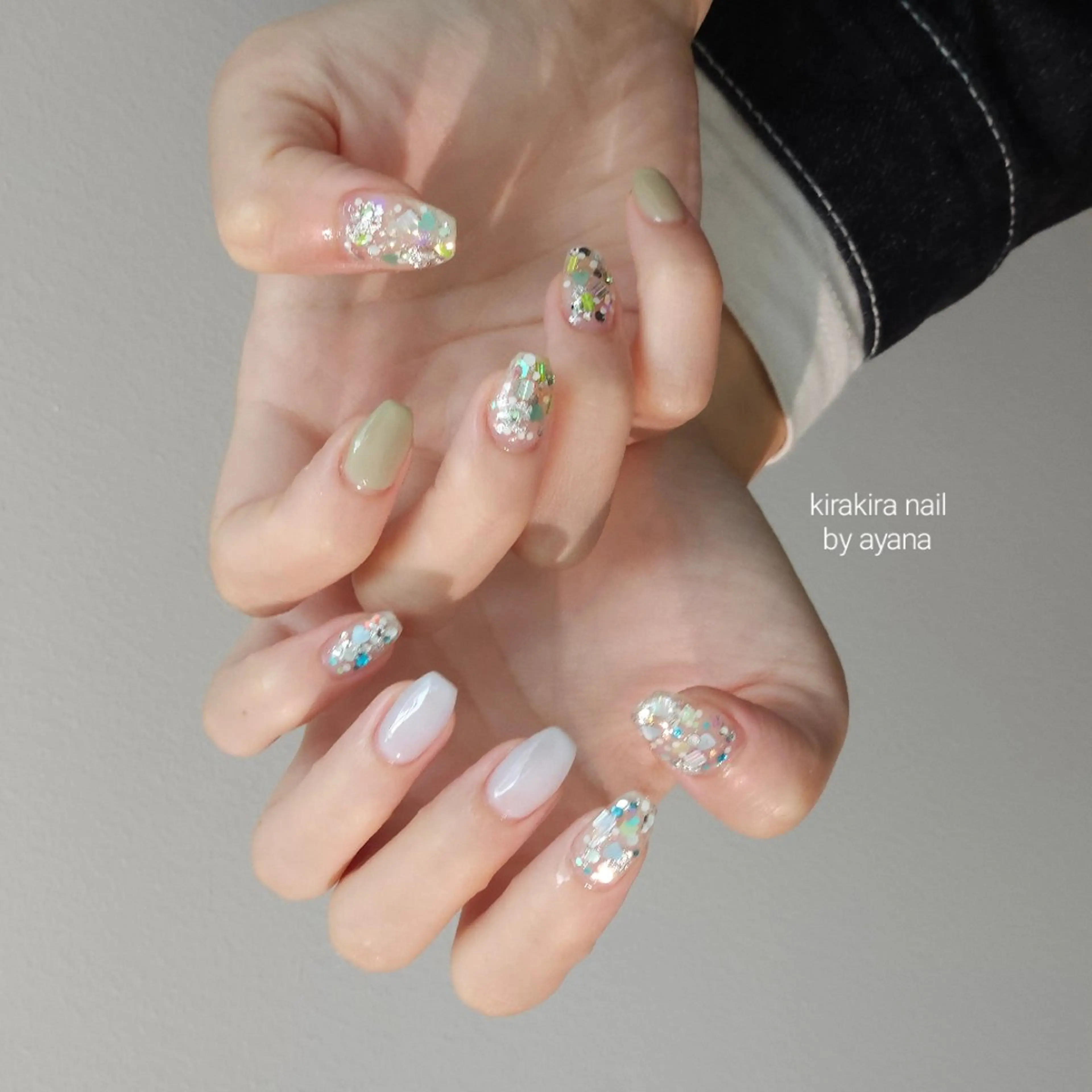 ネイル ハンドネイル ayana nails所属・nail salon ayanaのネイルデザイン