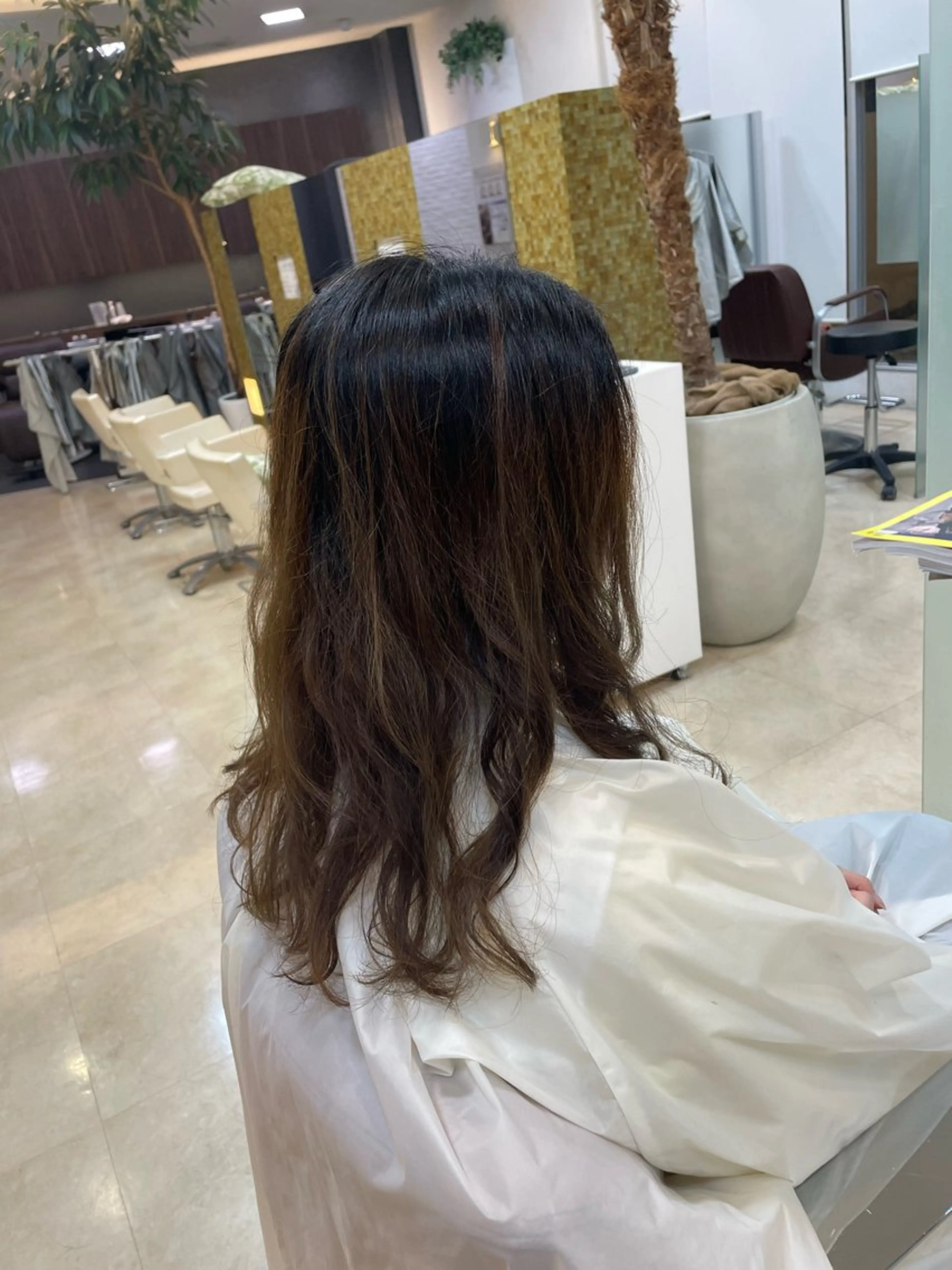 セミロング パーマ セミロングパーマ chic大宮東口所属・🔥大宮メンズ特化 ﾒﾝｽﾞﾍｱ伊藤🔥のヘアスタイル