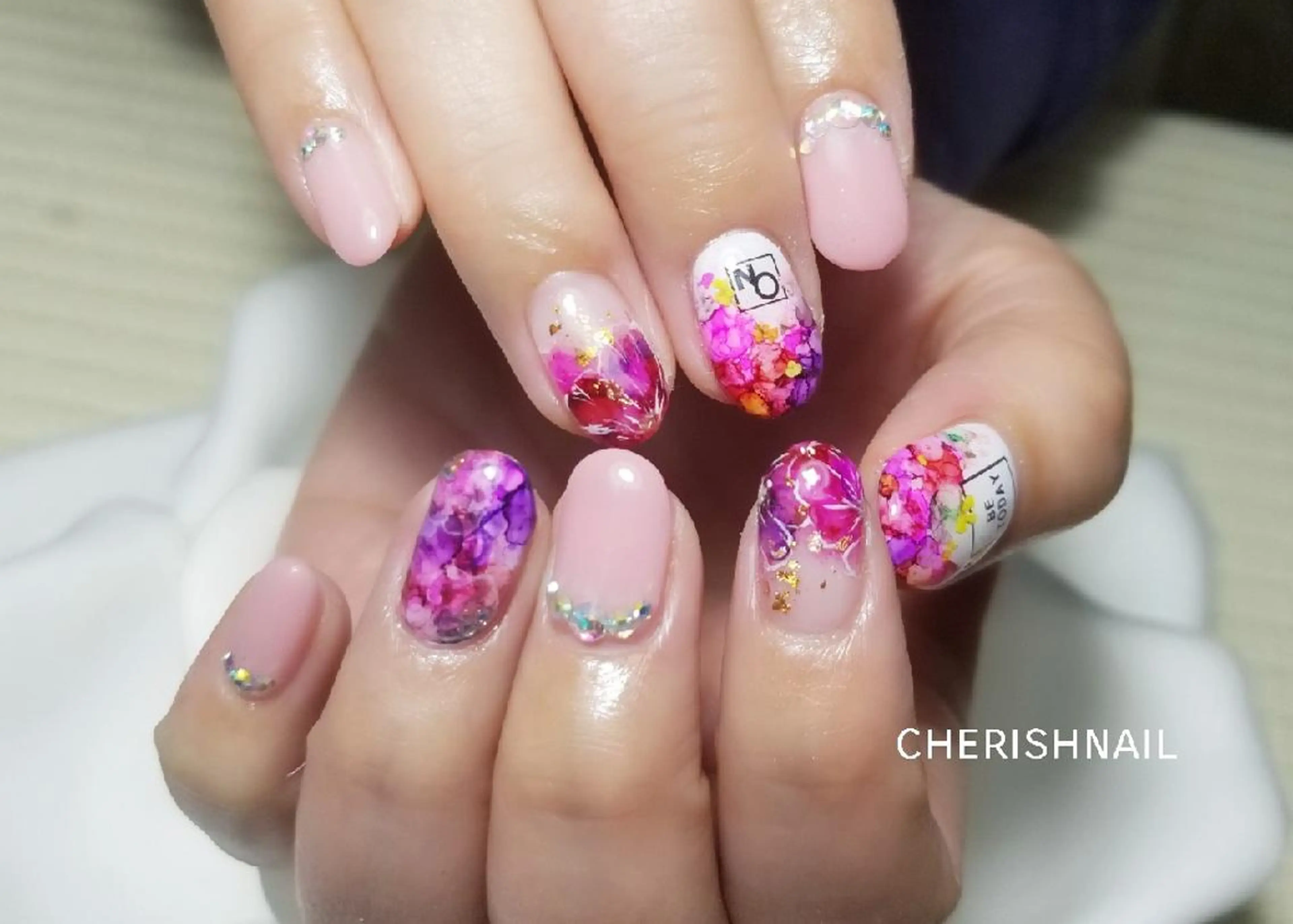 ネイル CHERISH NAILのネイルデザイン