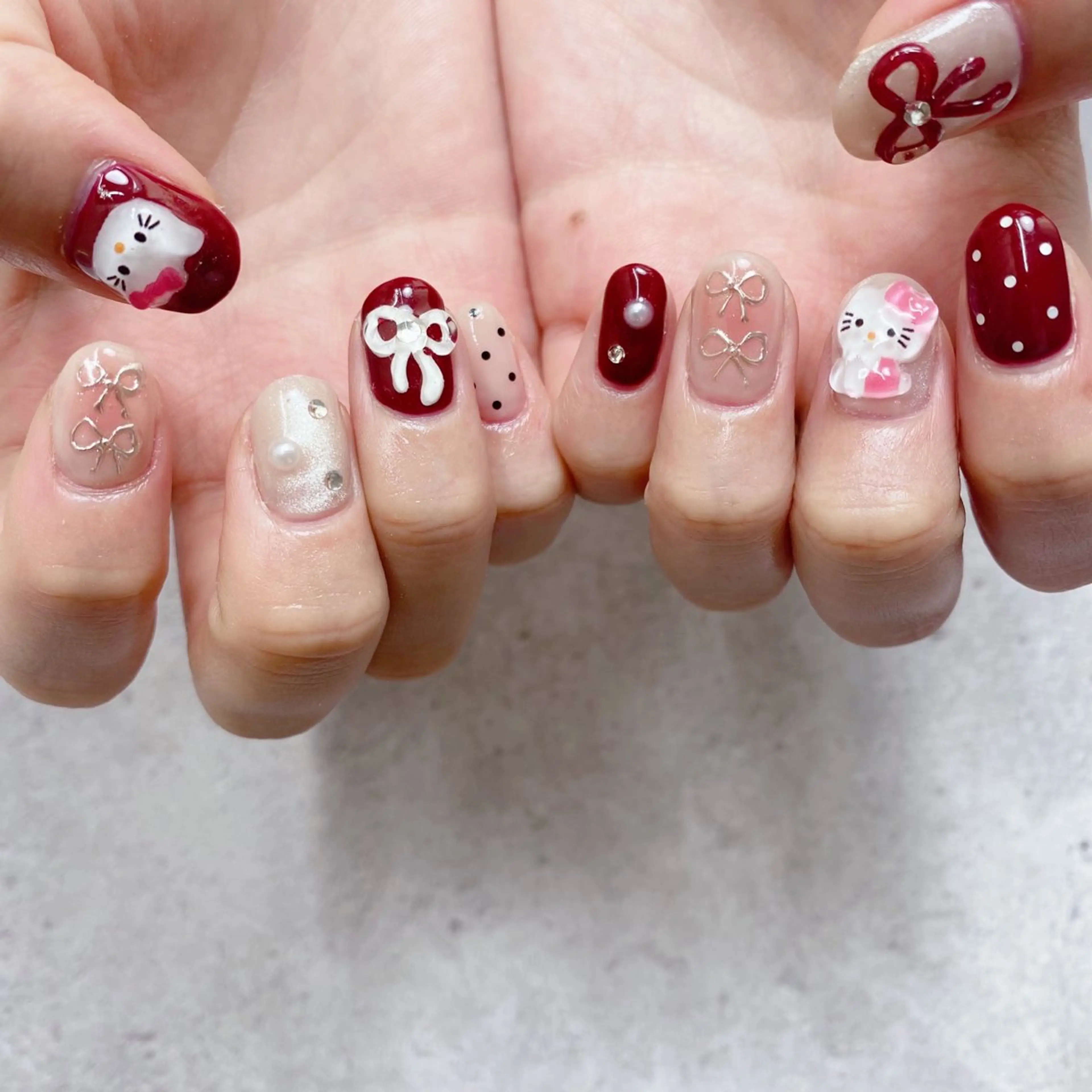 ネイル ハンドネイル フットネイル emma.nail所属・emma.nail kanakoのネイルデザイン