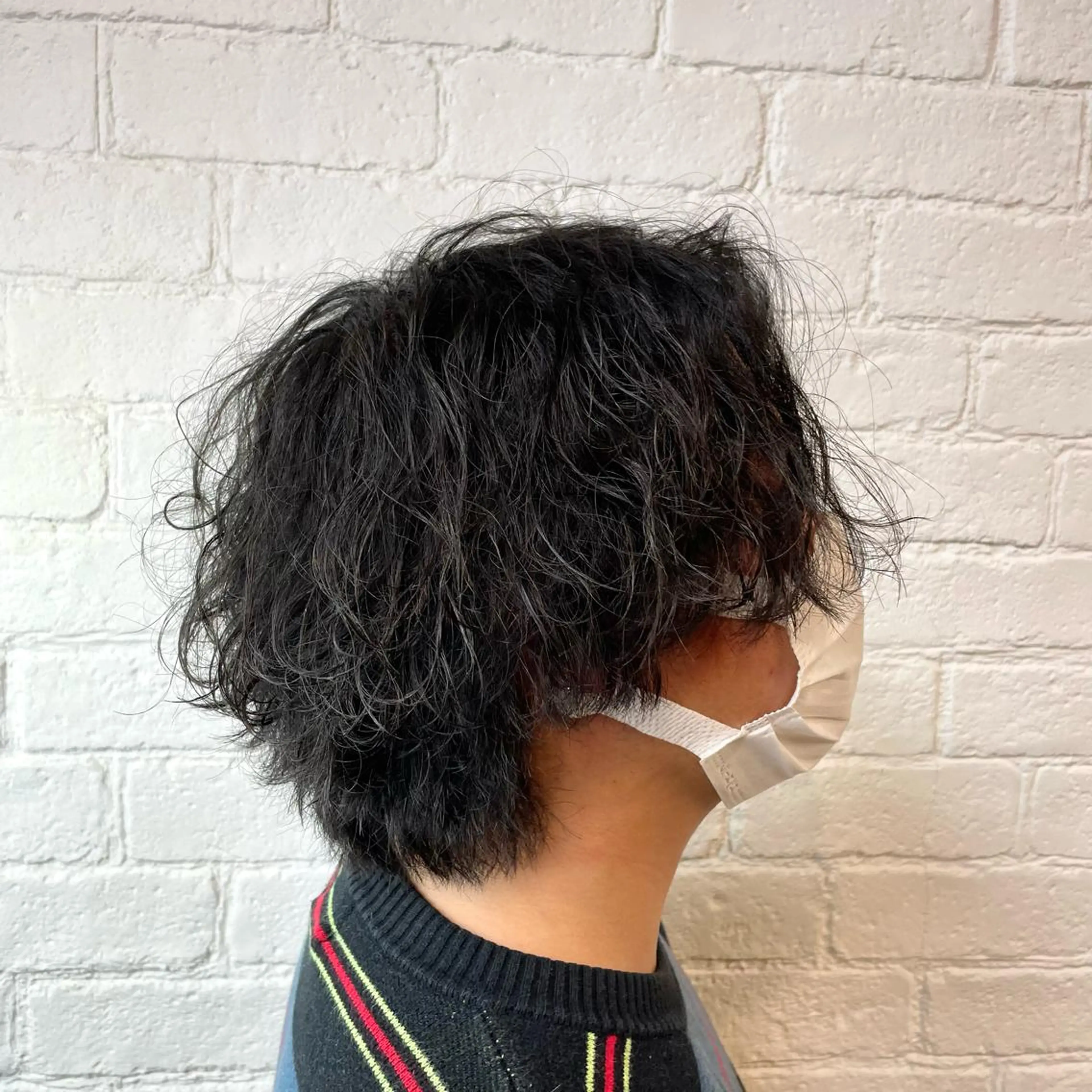 パーマ メンズ grapevines 大船yuumaのヘアスタイル
