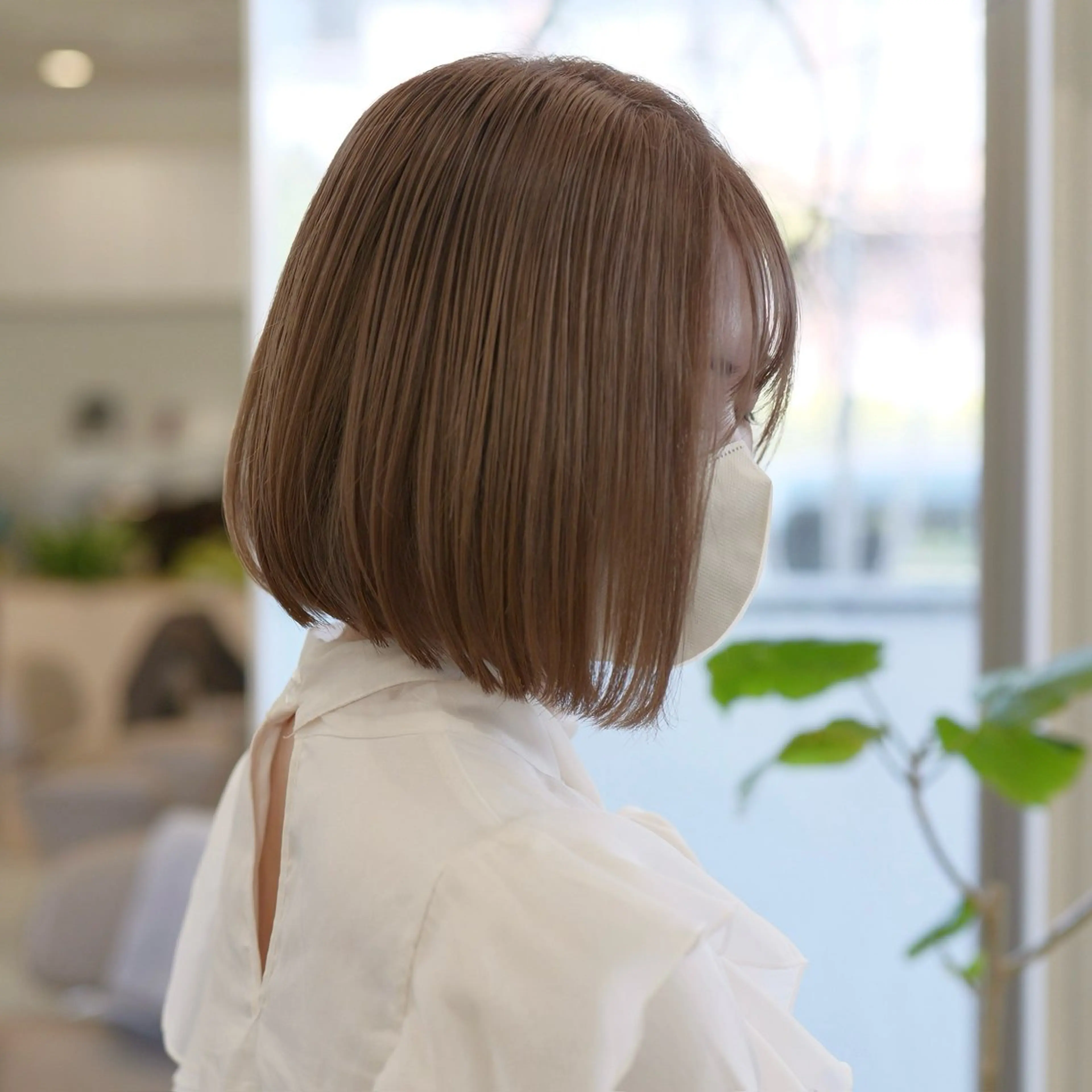 ショート くせ毛 ⭐️ボブ/ショート りゅうしんのヘアスタイル