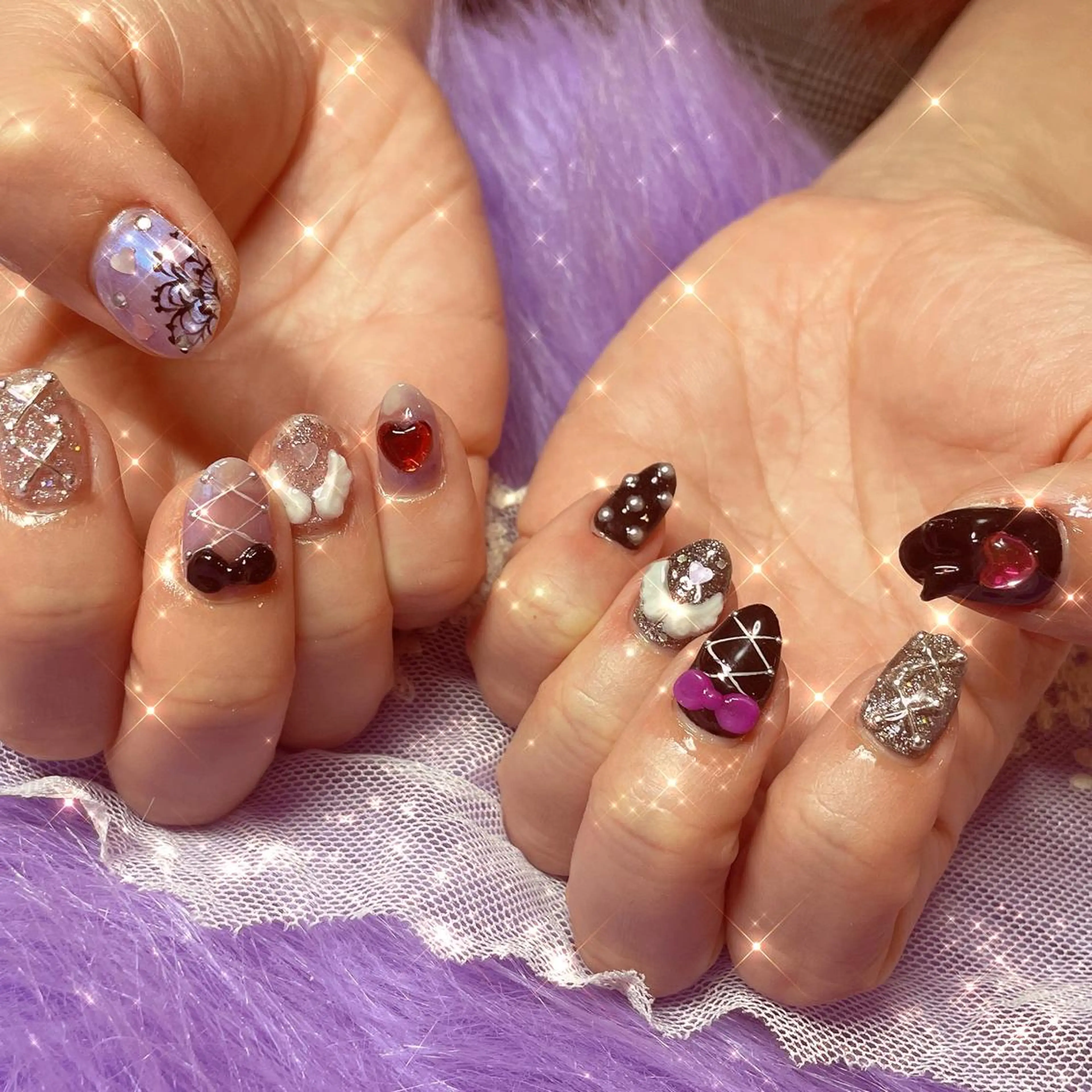 ネイル twincle nailのネイルデザイン