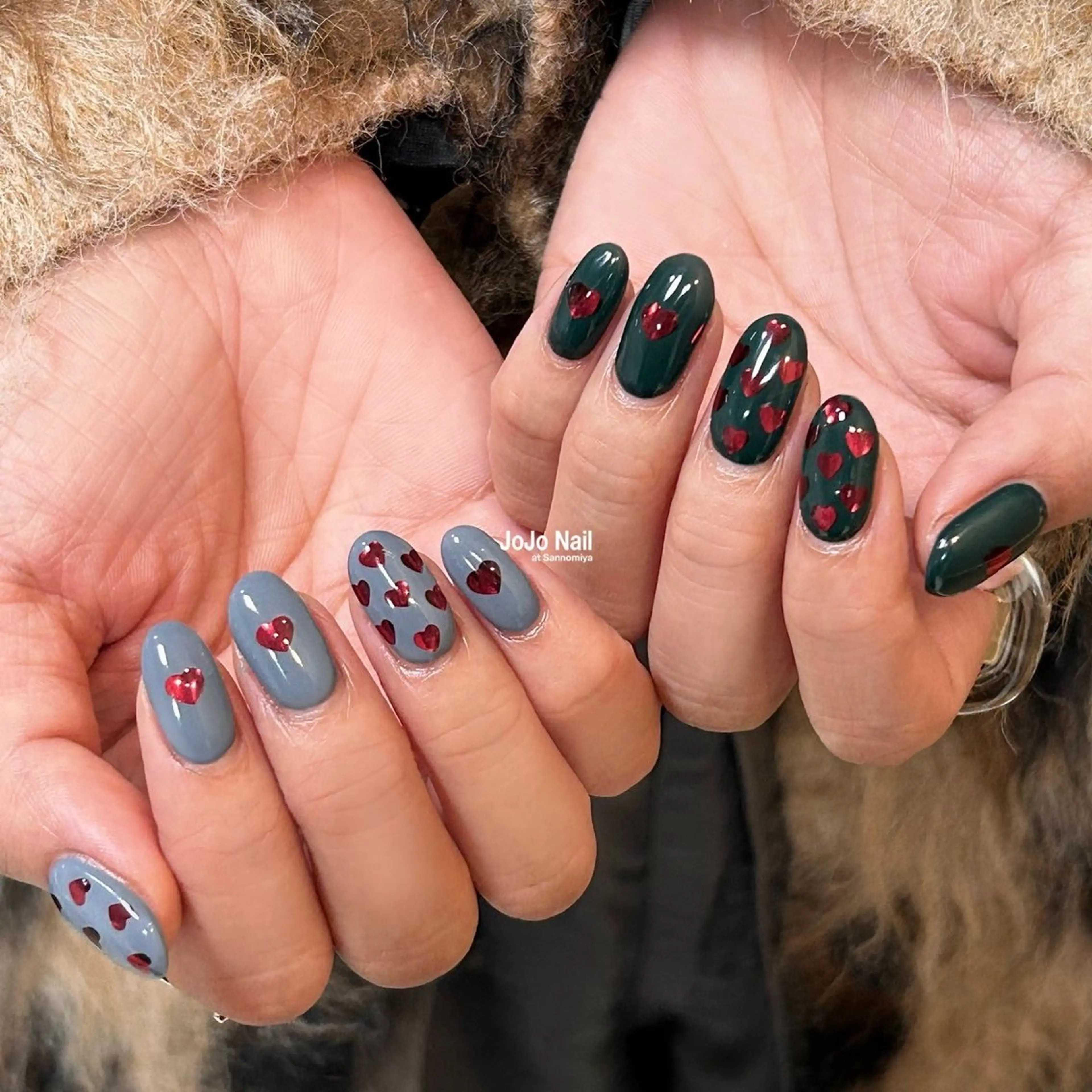 ネイル ハンドネイル JOJO Nail Sannomiyaのネイルデザイン