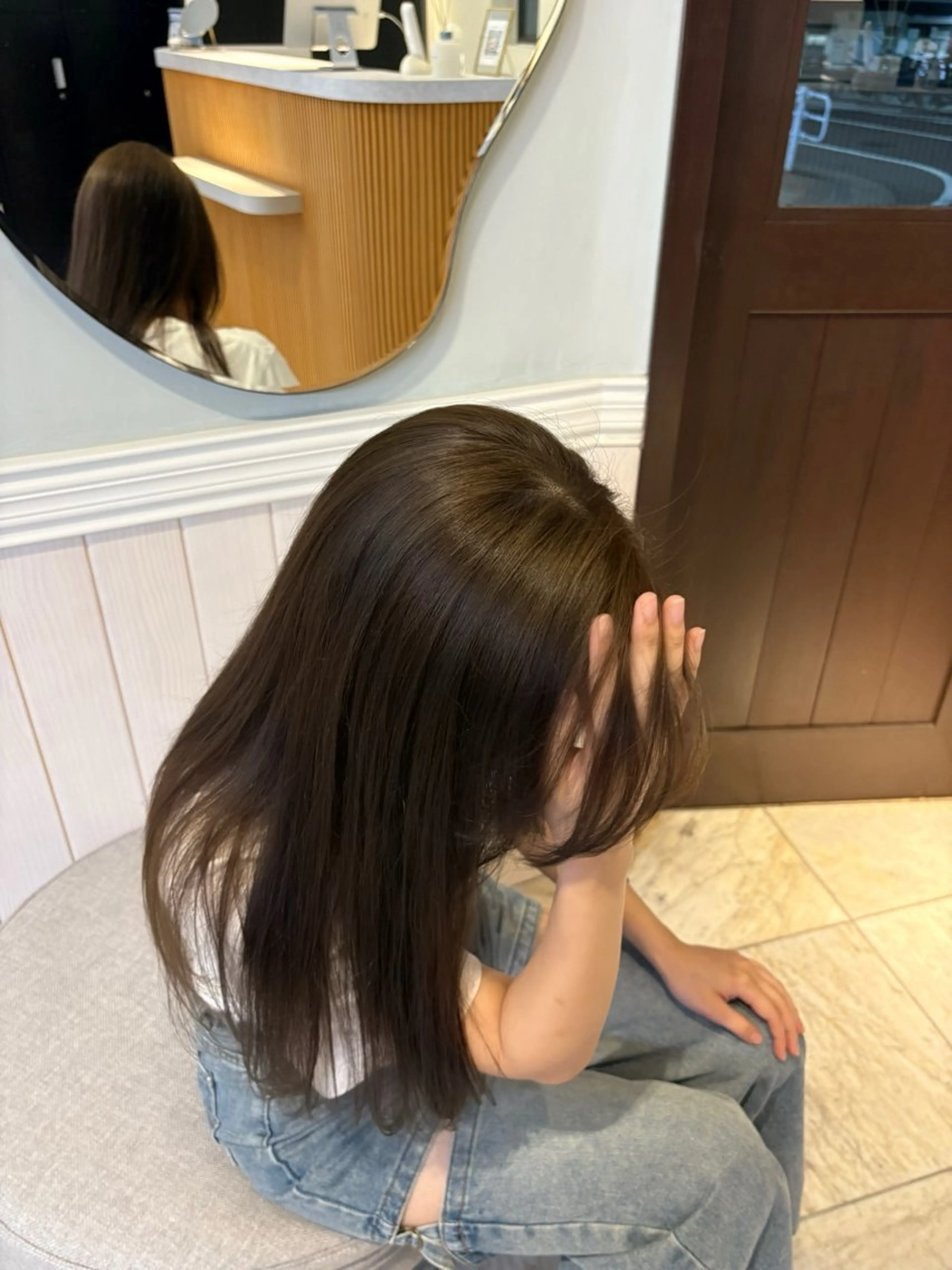 ロング カラー ヘアカラー Lidee kanonのヘアスタイル