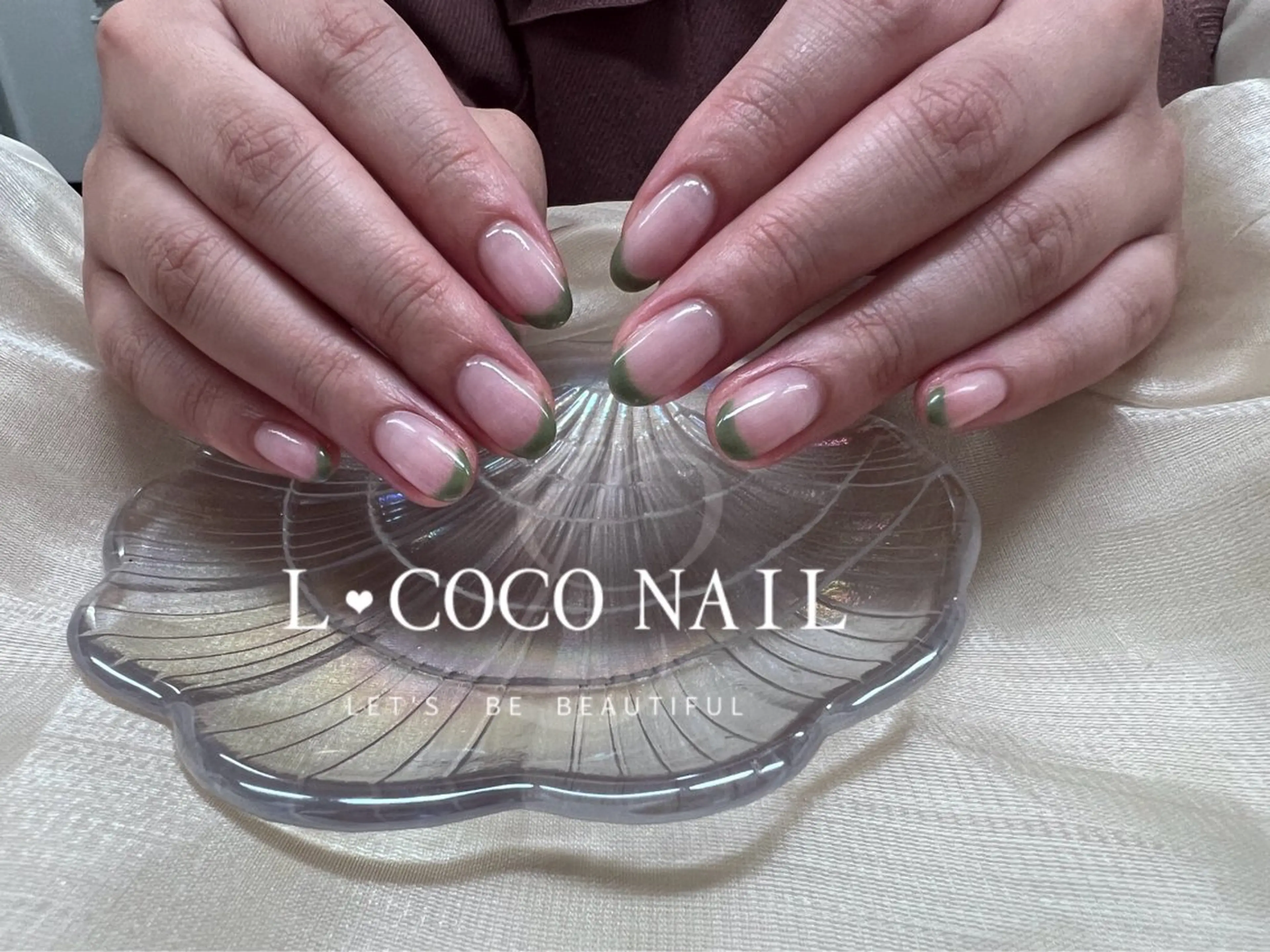 ネイル L·COCO Nail所属・L♡ COCO nailのネイルデザイン