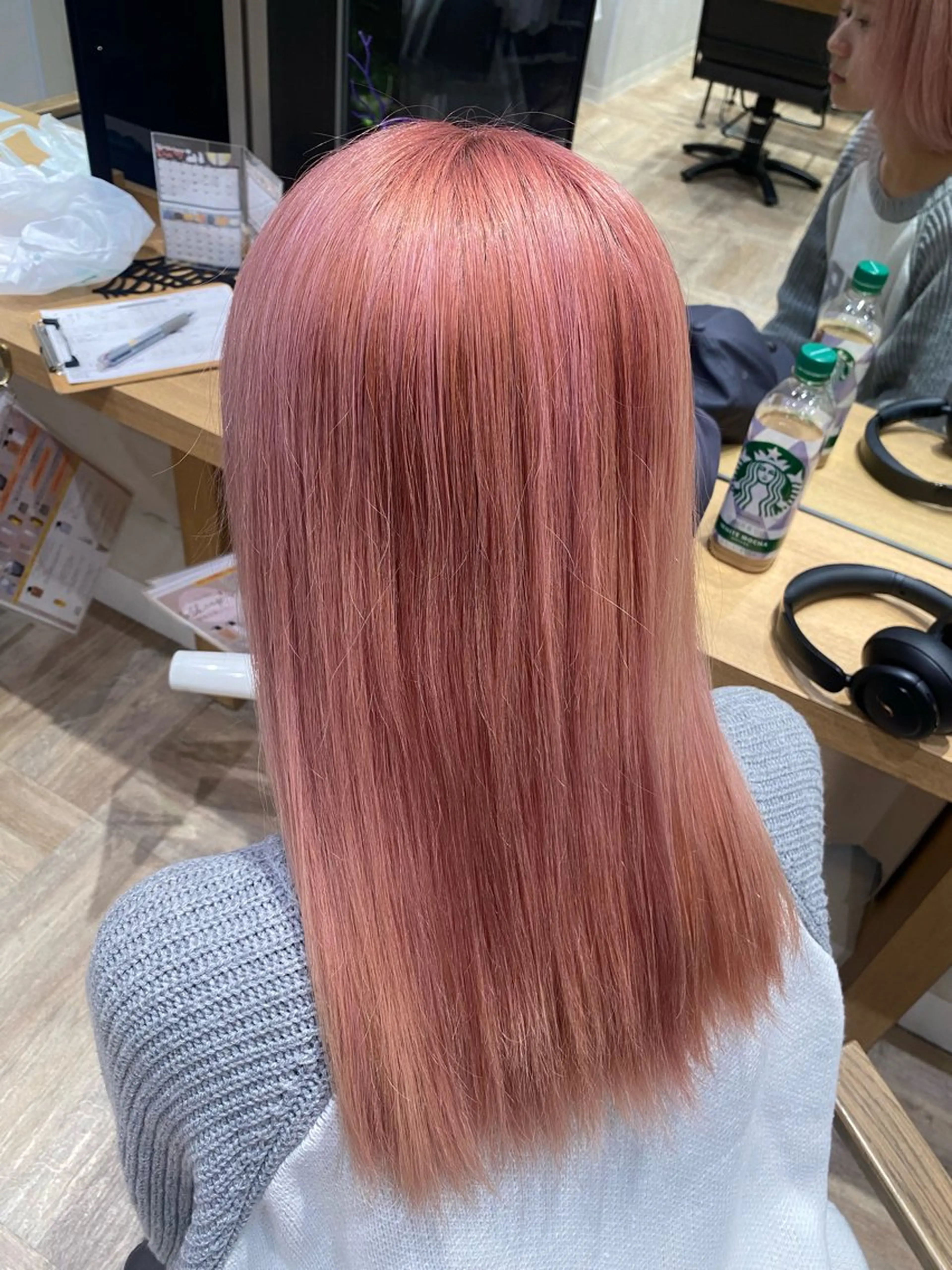 ロング 真鍋 姫奈のヘアスタイル