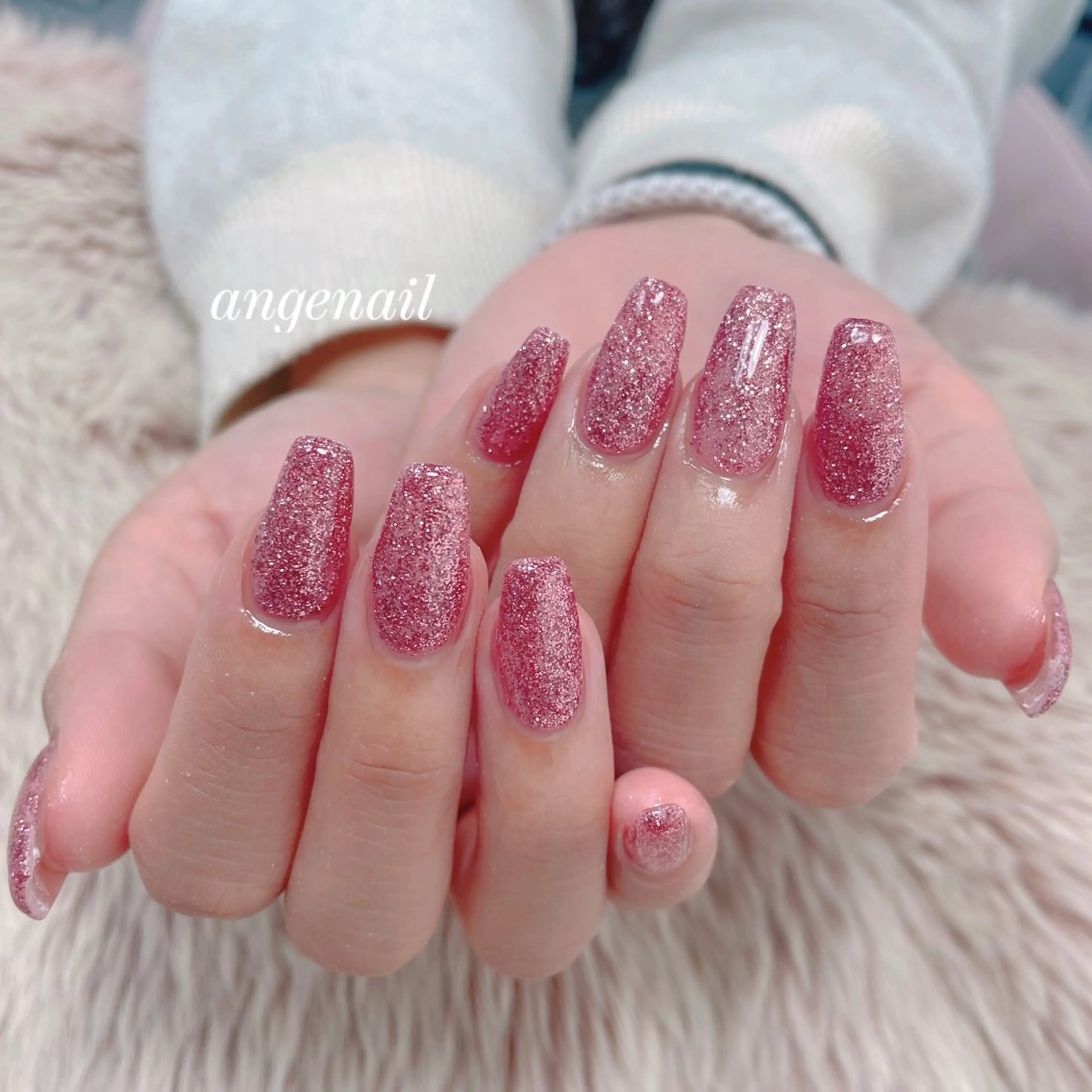 ネイル ハンドネイル angenail所属・angenail MAKIのネイルデザイン