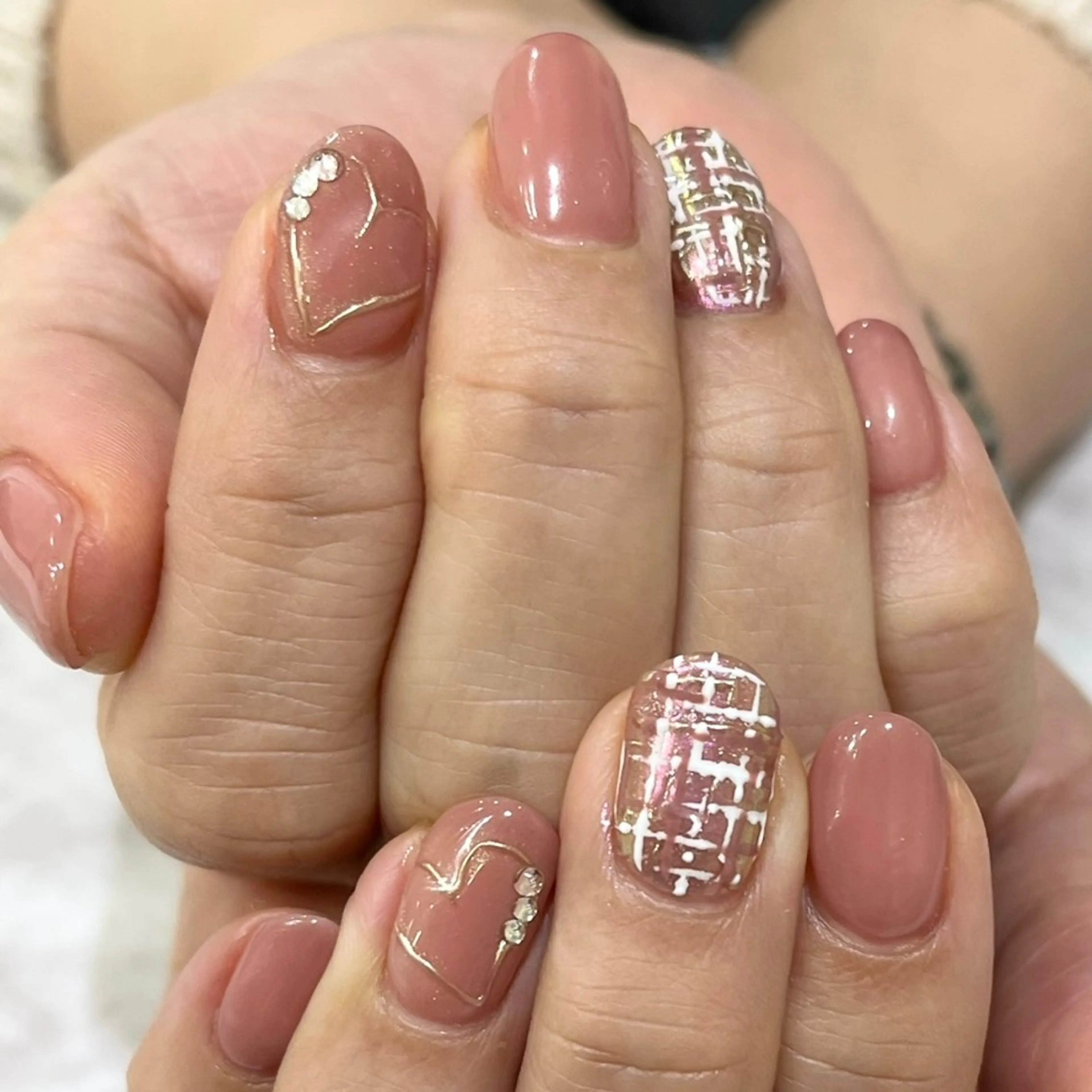 ネイル ハンドネイル Ravi 胡町のネイルデザイン
