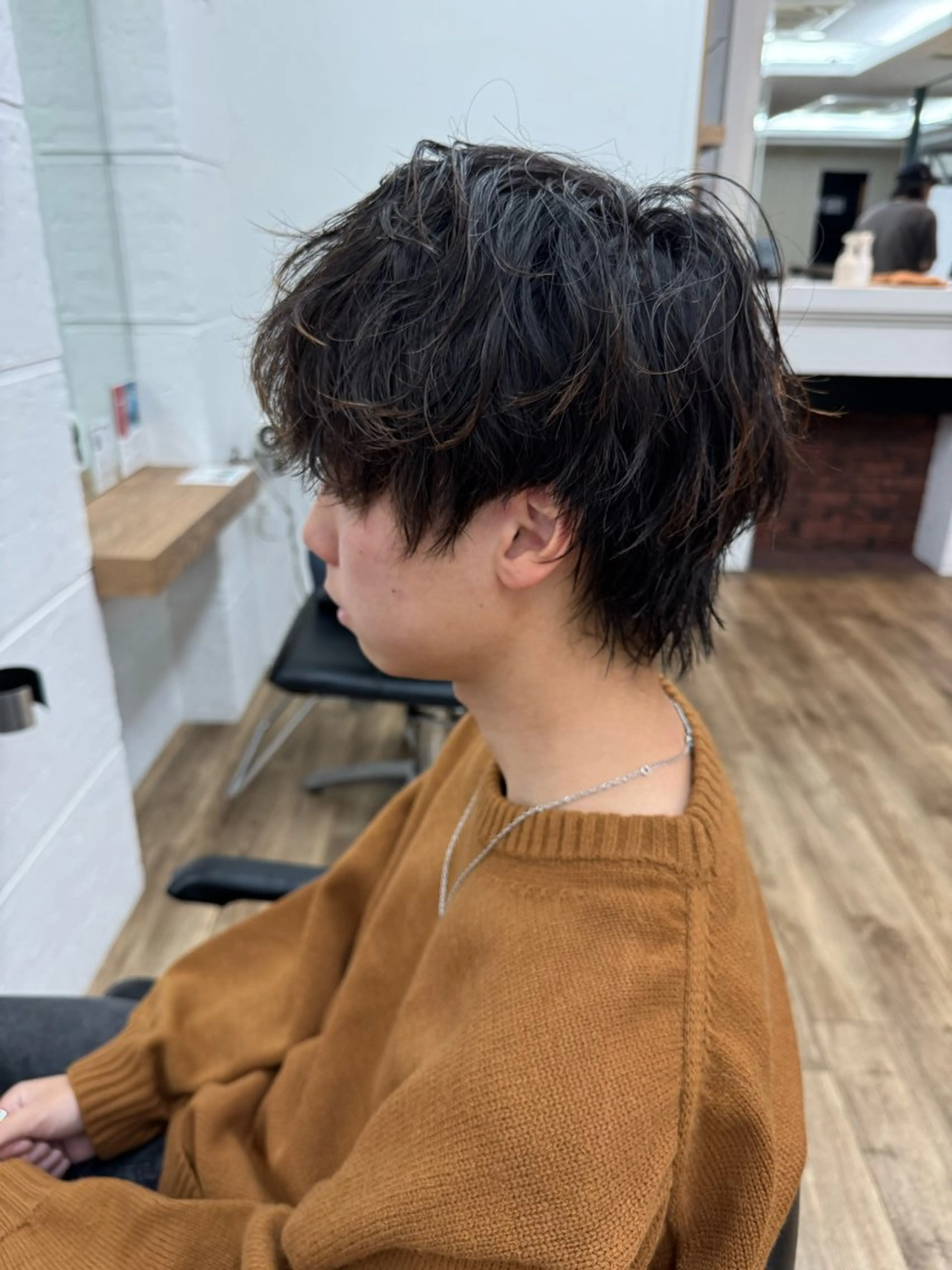 ショート メンズ Ameri Hair Salon所属・yuma 藤井佑馬のヘアスタイル