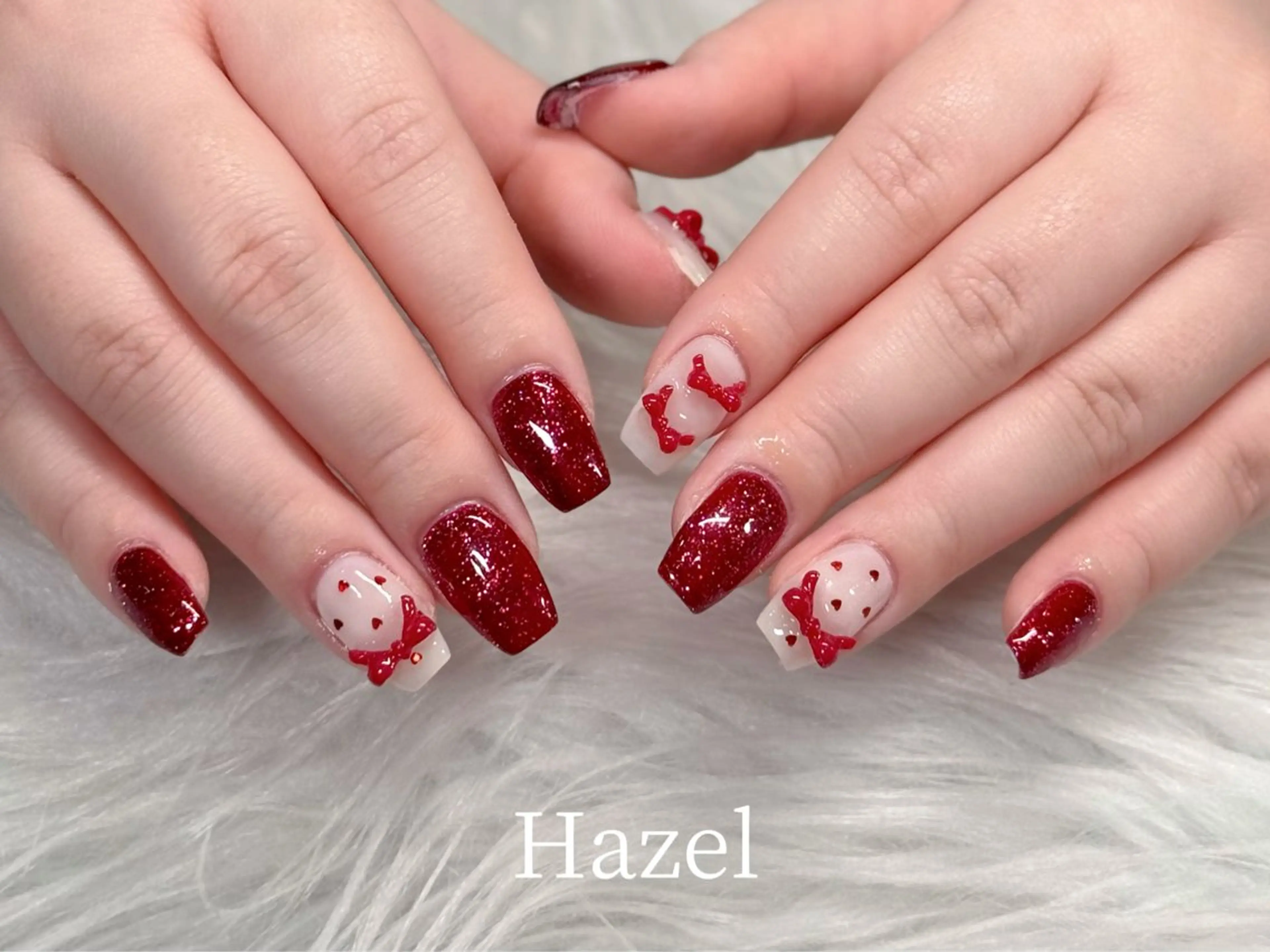 ネイル ハンドネイル 🤍Hazel 吉祥寺🤎のネイルデザイン