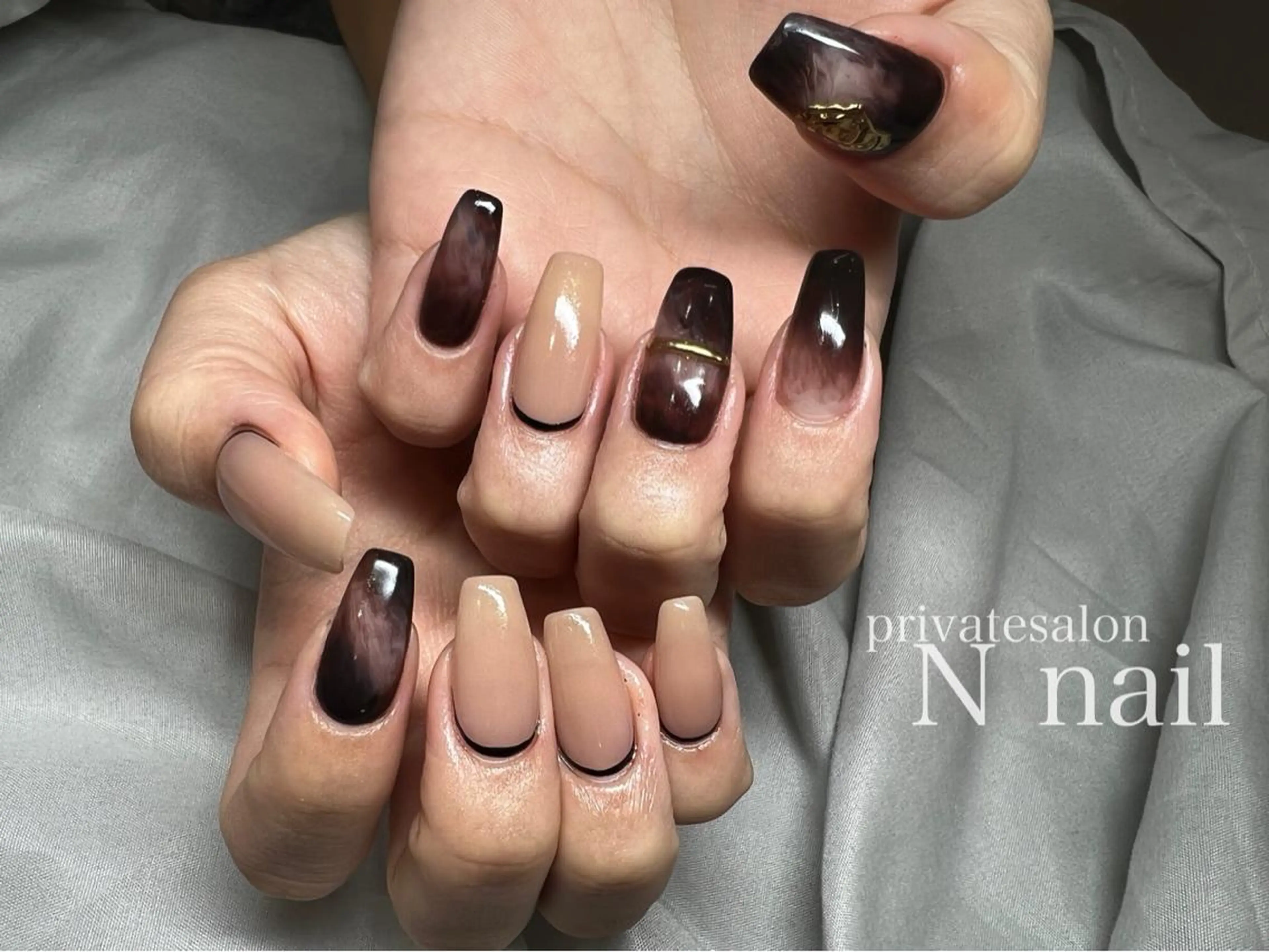 ネイル Private nailsalon  N所属・N nailのネイルデザイン