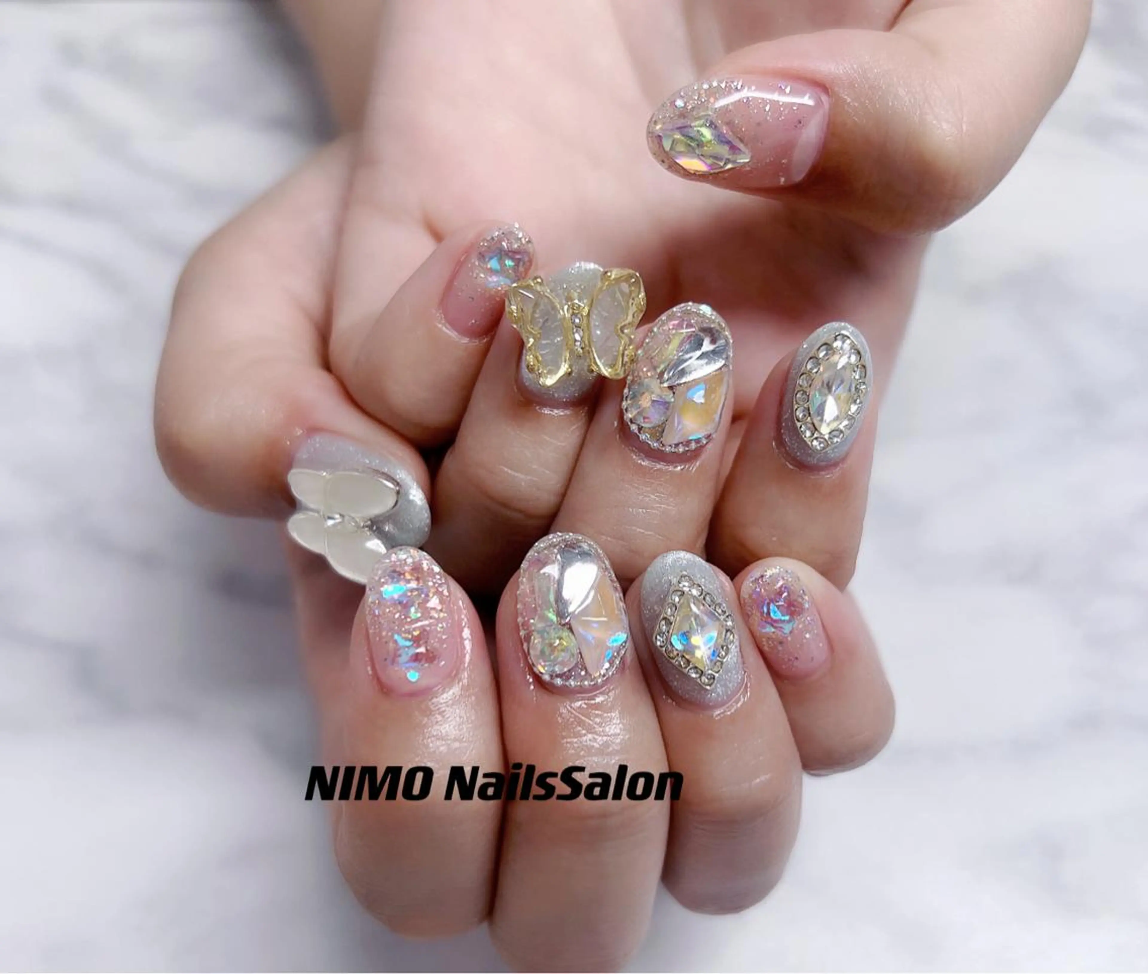 ネイル ハンドネイル ハンドケア NIMO ネイルサロンのネイルデザイン