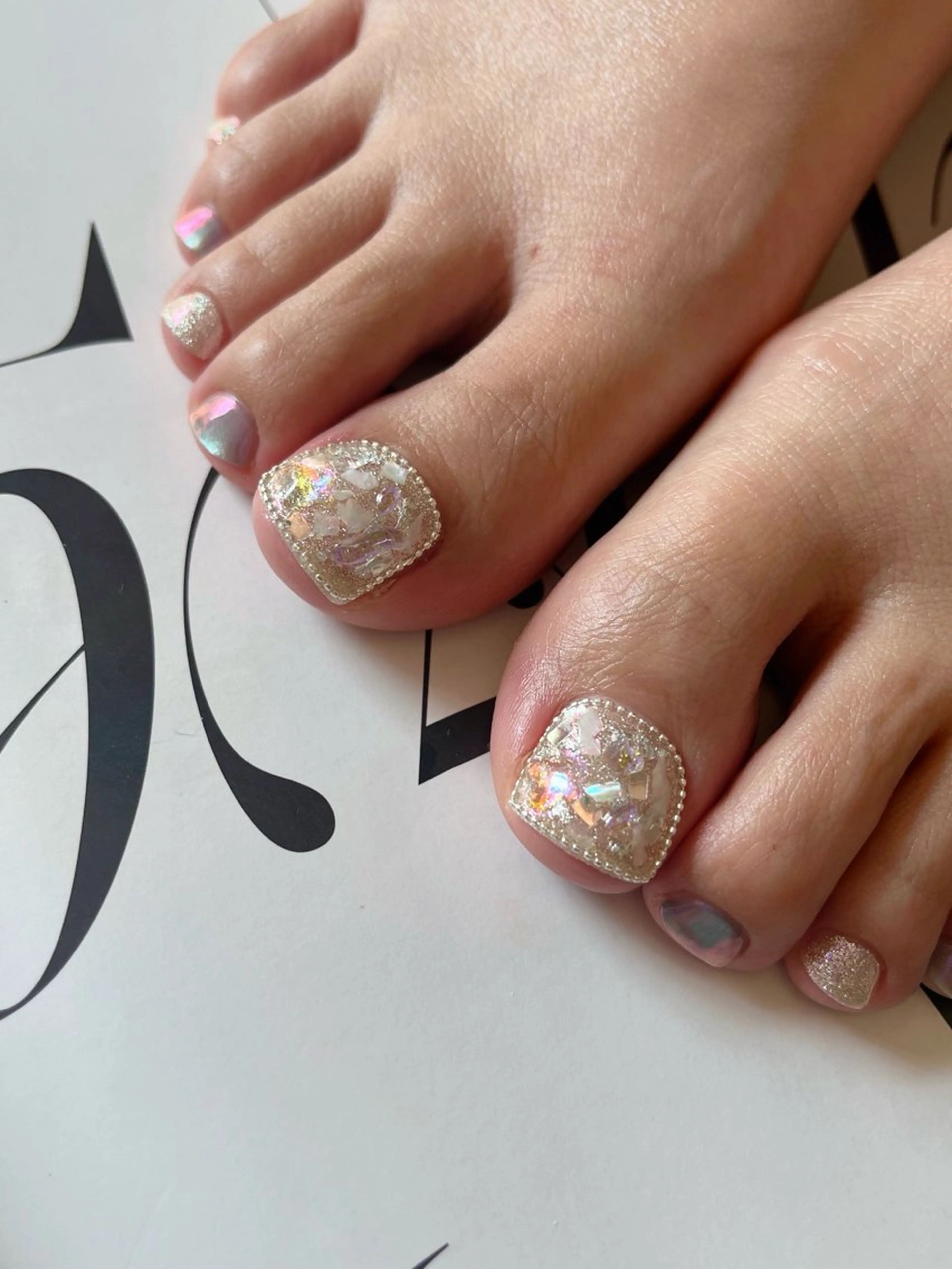 ネイル フットネイル Berry coco nail所属・Berry coco SAIKAのネイルデザイン