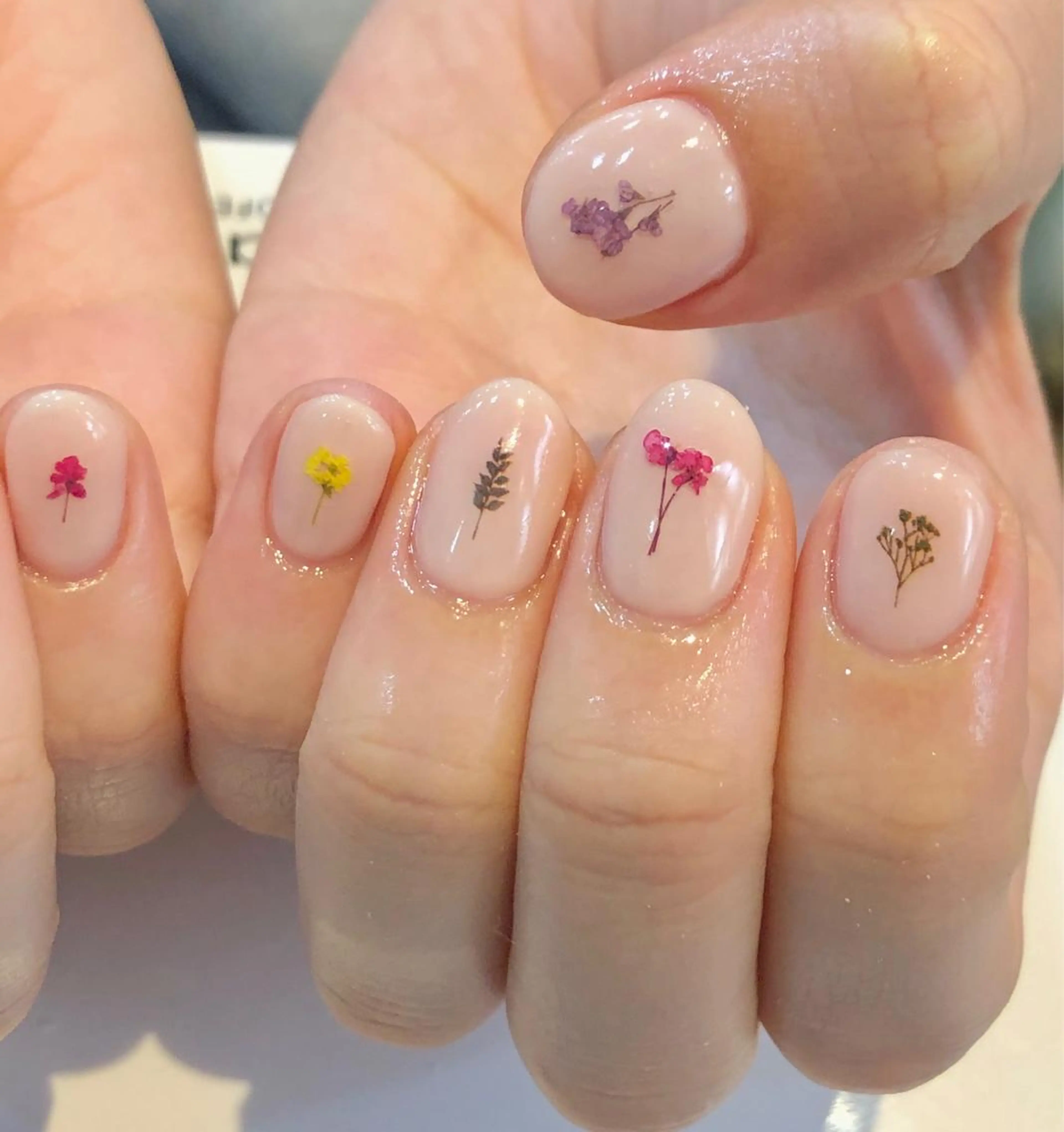 ネイル nuk.所属・坂本 萌のネイルデザイン