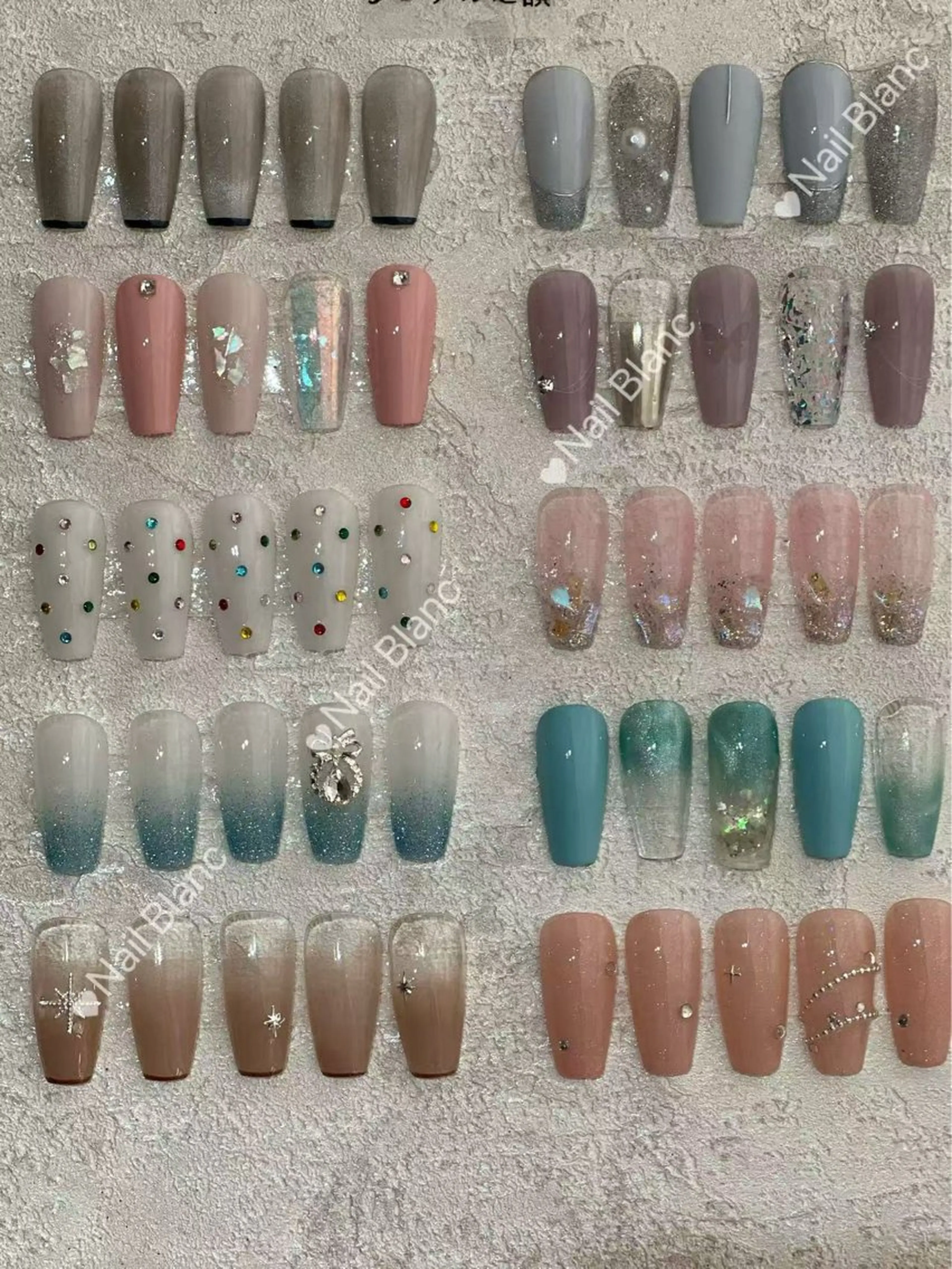 ハンドネイル💅当店定額メニュー　🩷初回ソフトジェルオフ無料の写真