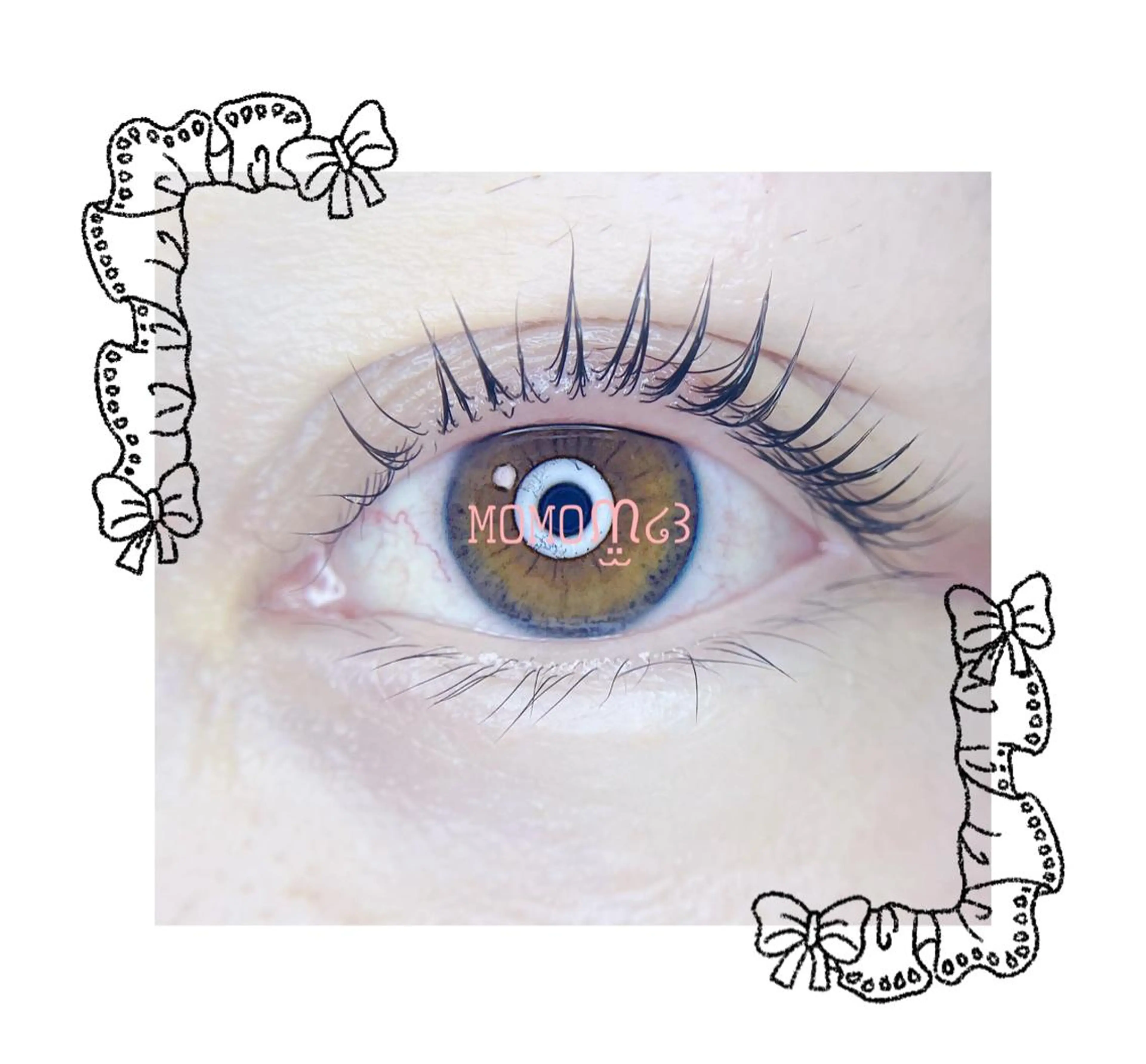 マツエク・マツパ マツパ モテデザインのプロ モモ🍑のマツエク・マツパデザイン