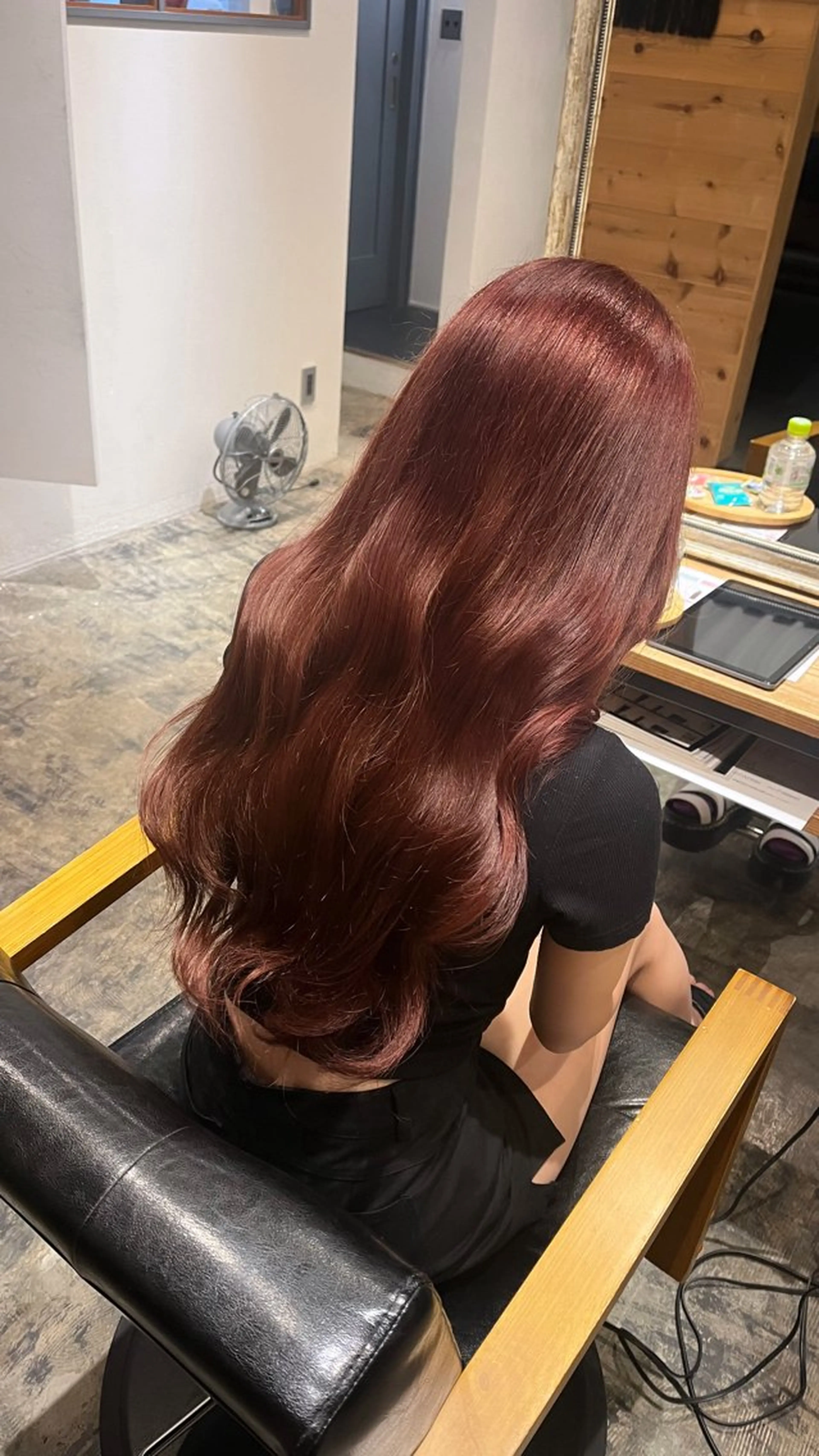 ロング カラー ブリーチ ダブルカラー ブリーチなしカラー 帆乃華🐰ྀི🎀 カットモデル募集🌟のヘアスタイル