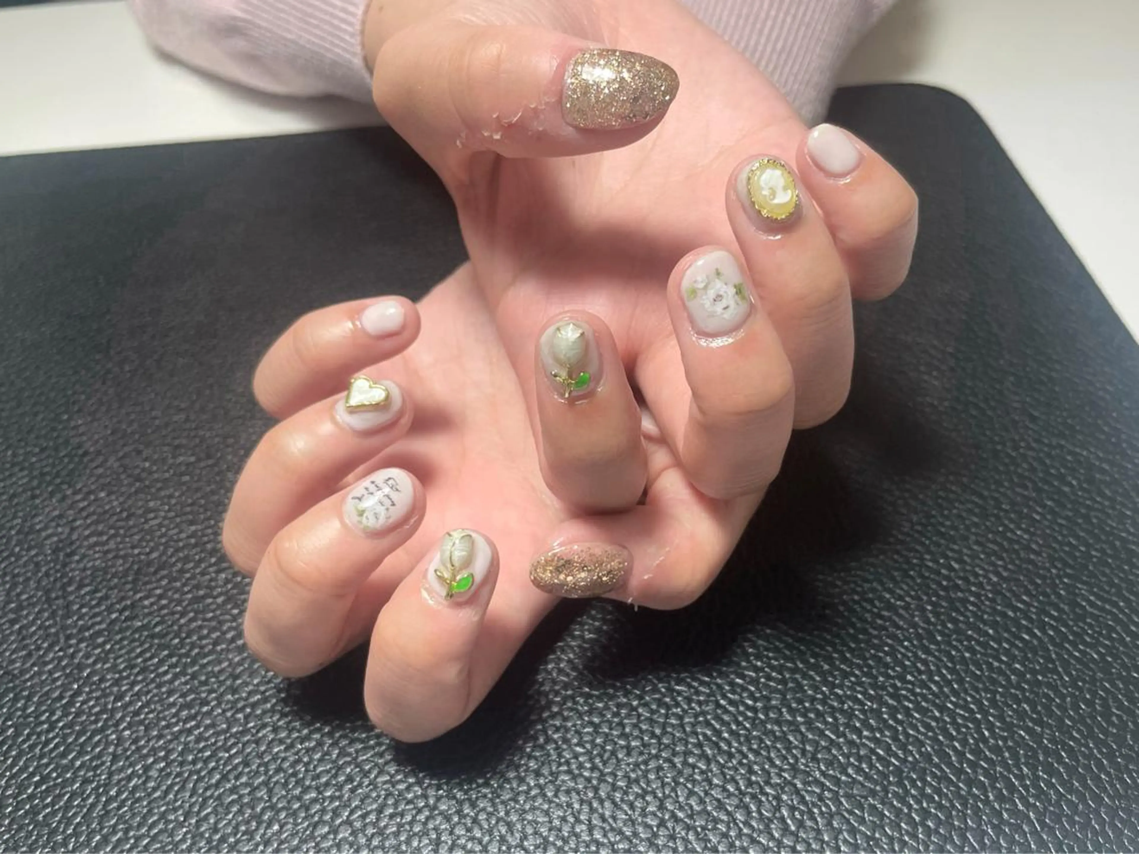 ネイル SpadeHoney ♠️✨のネイルデザイン