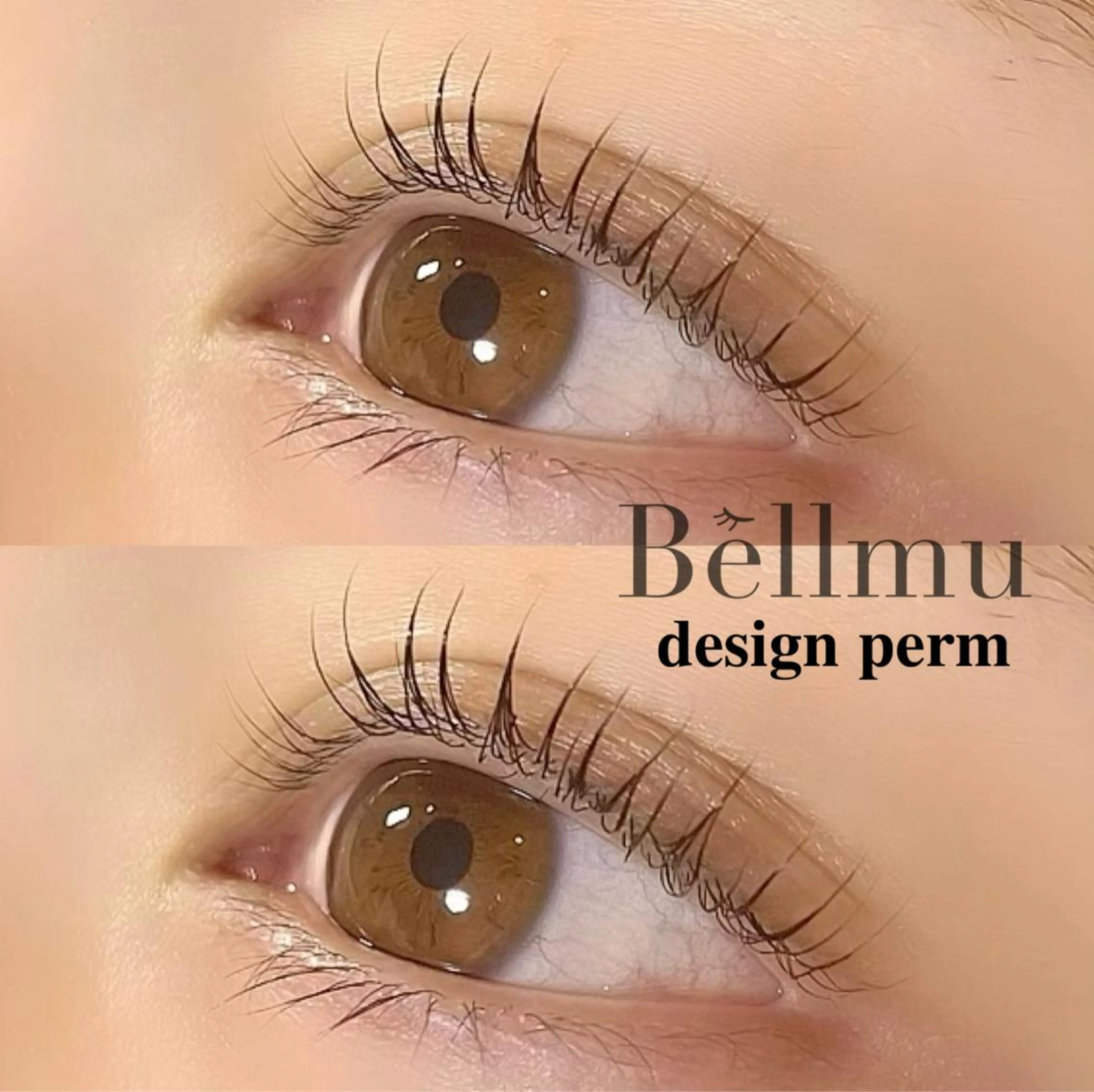 マツエク・マツパ ナチュラル 💈Bèllmu/ なんば/心斎橋🖤のマツエク・マツパデザイン