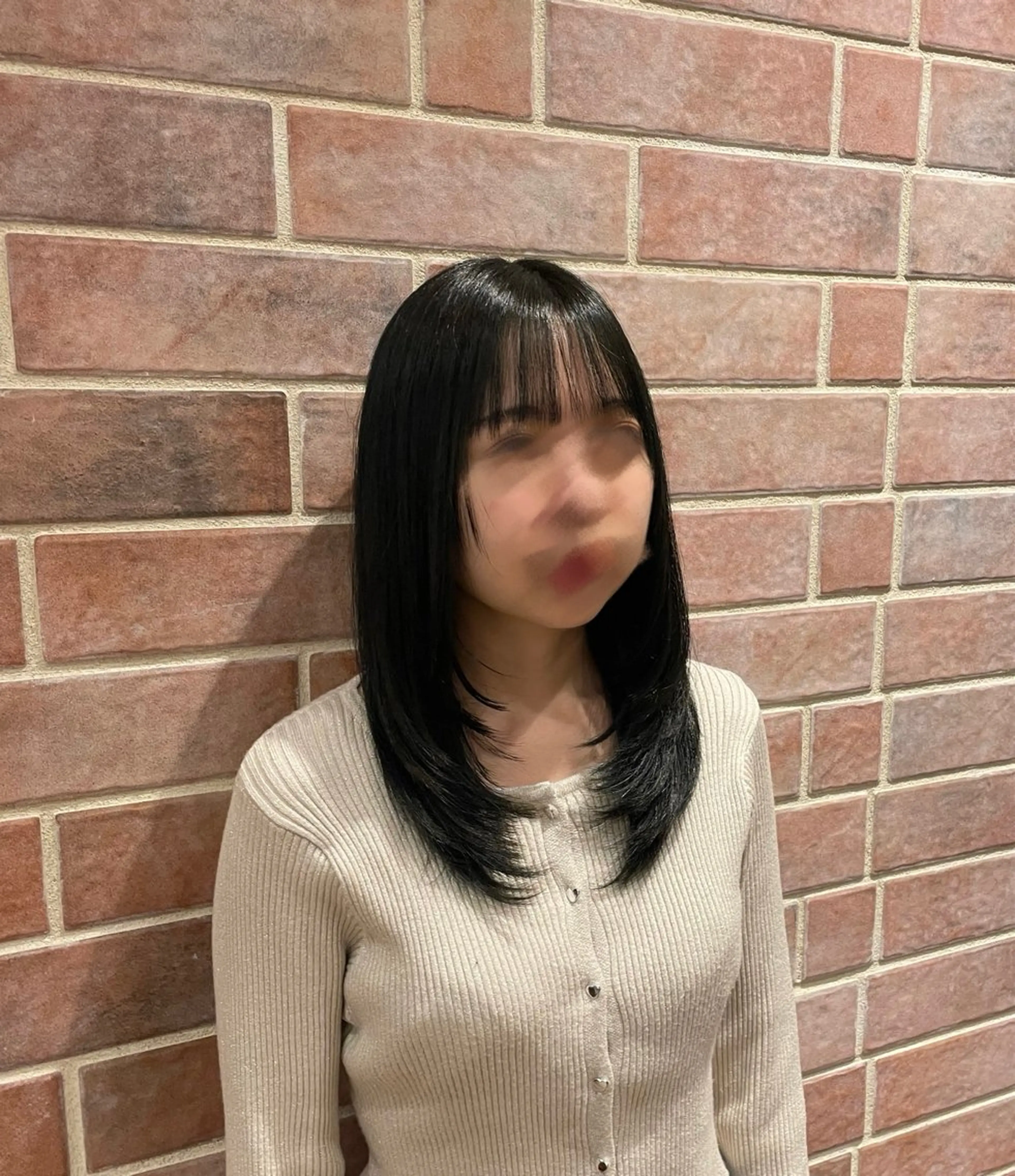 セミロング カラー 🫧🌼k Serena🌼🫧のヘアスタイル