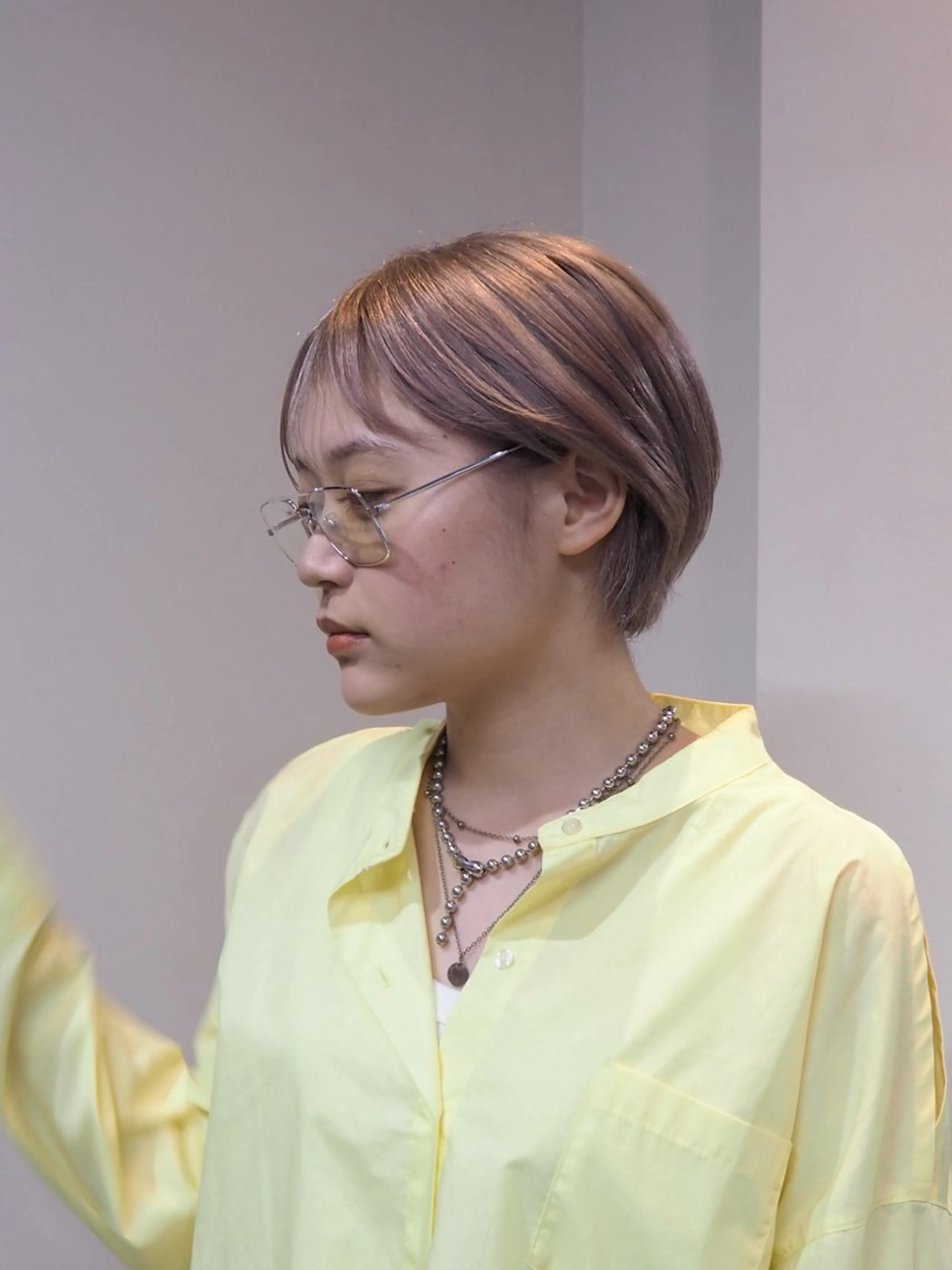 木曜限定◎ショートボブカットの写真