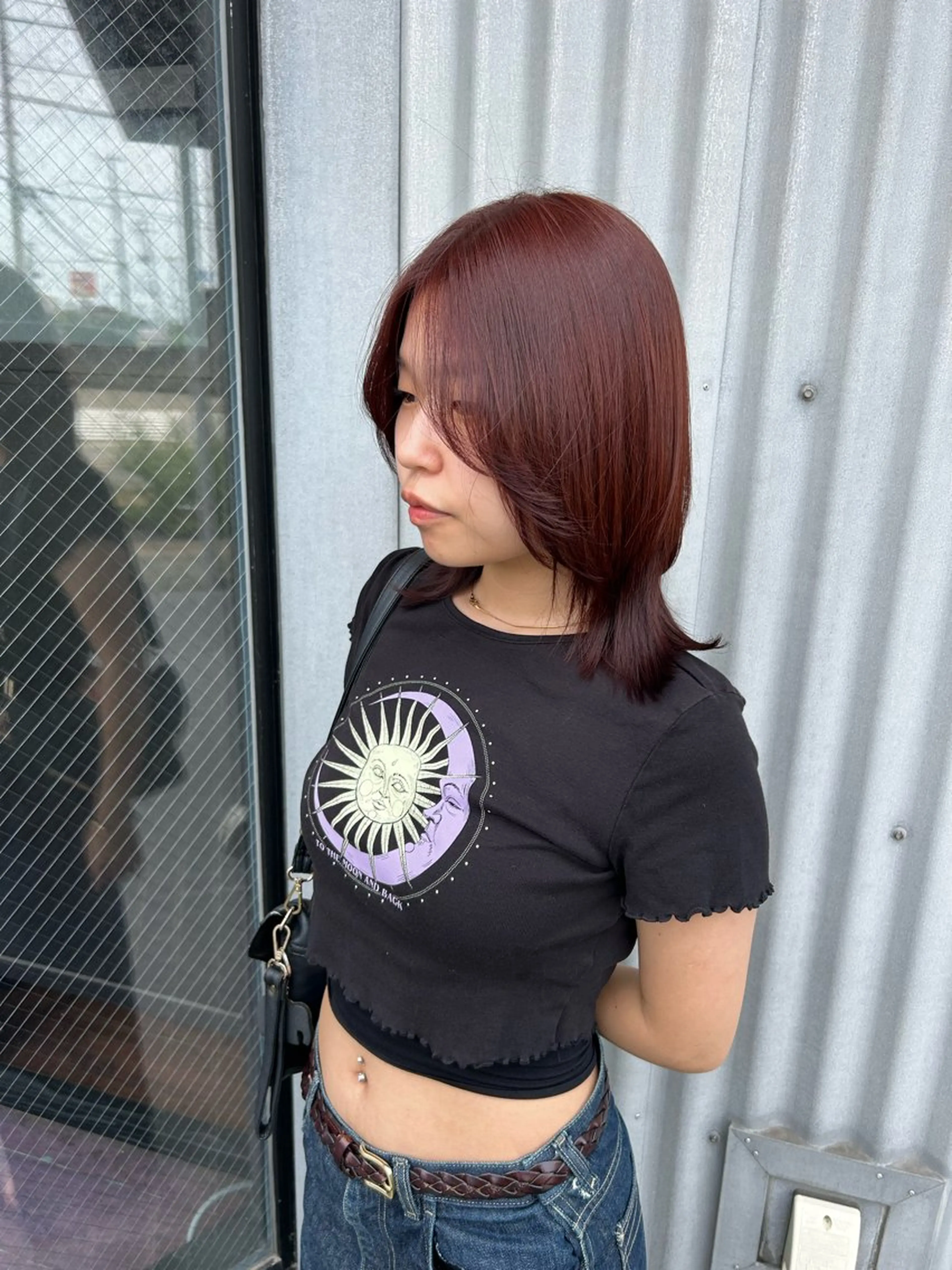 ミディアム カラー ヘアカラー トリートメント Nﾟ 秋田店【ナンバー】所属・nodoka /艶カラー🪽のヘアスタイル