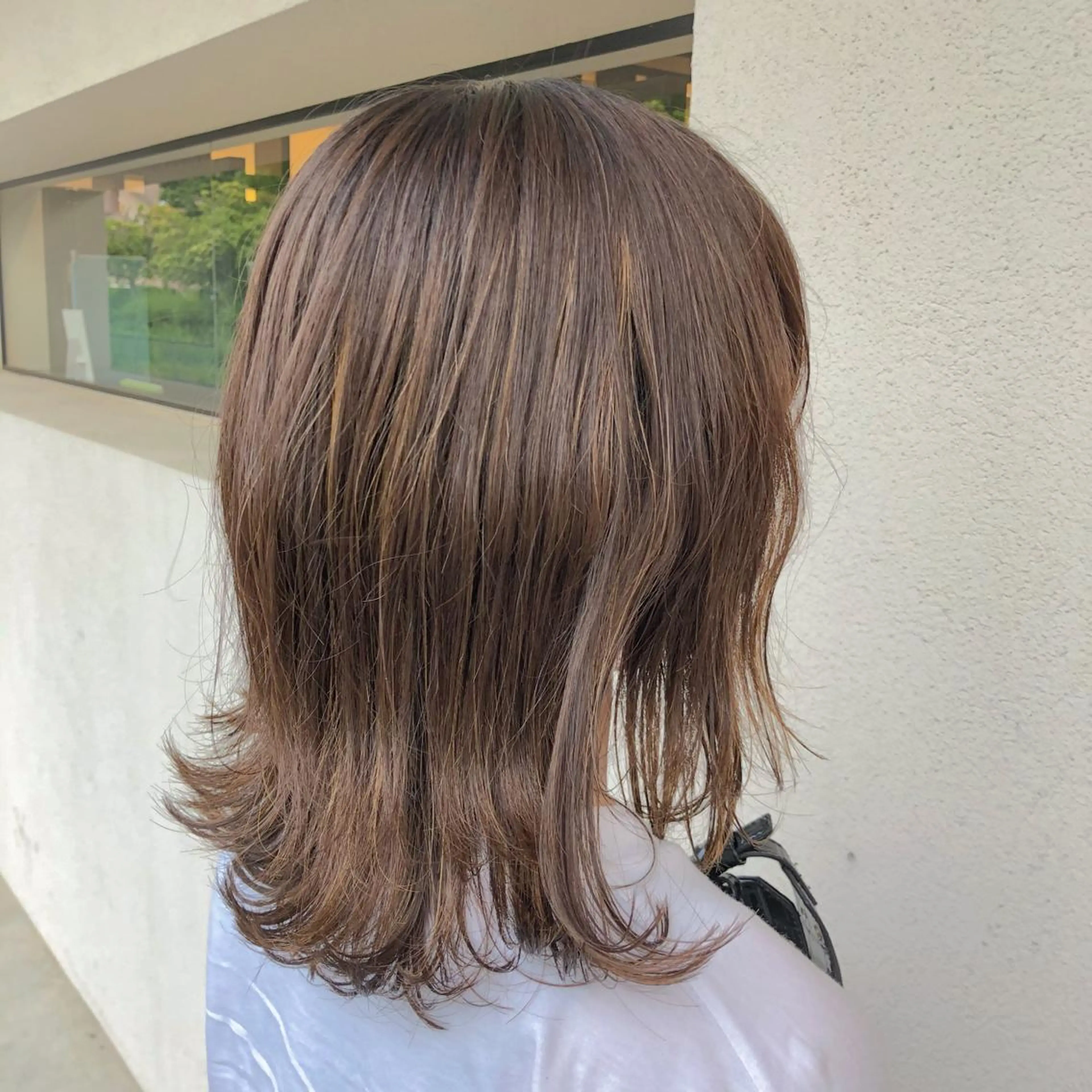 カット+イルミナカラー+トリートメントの写真