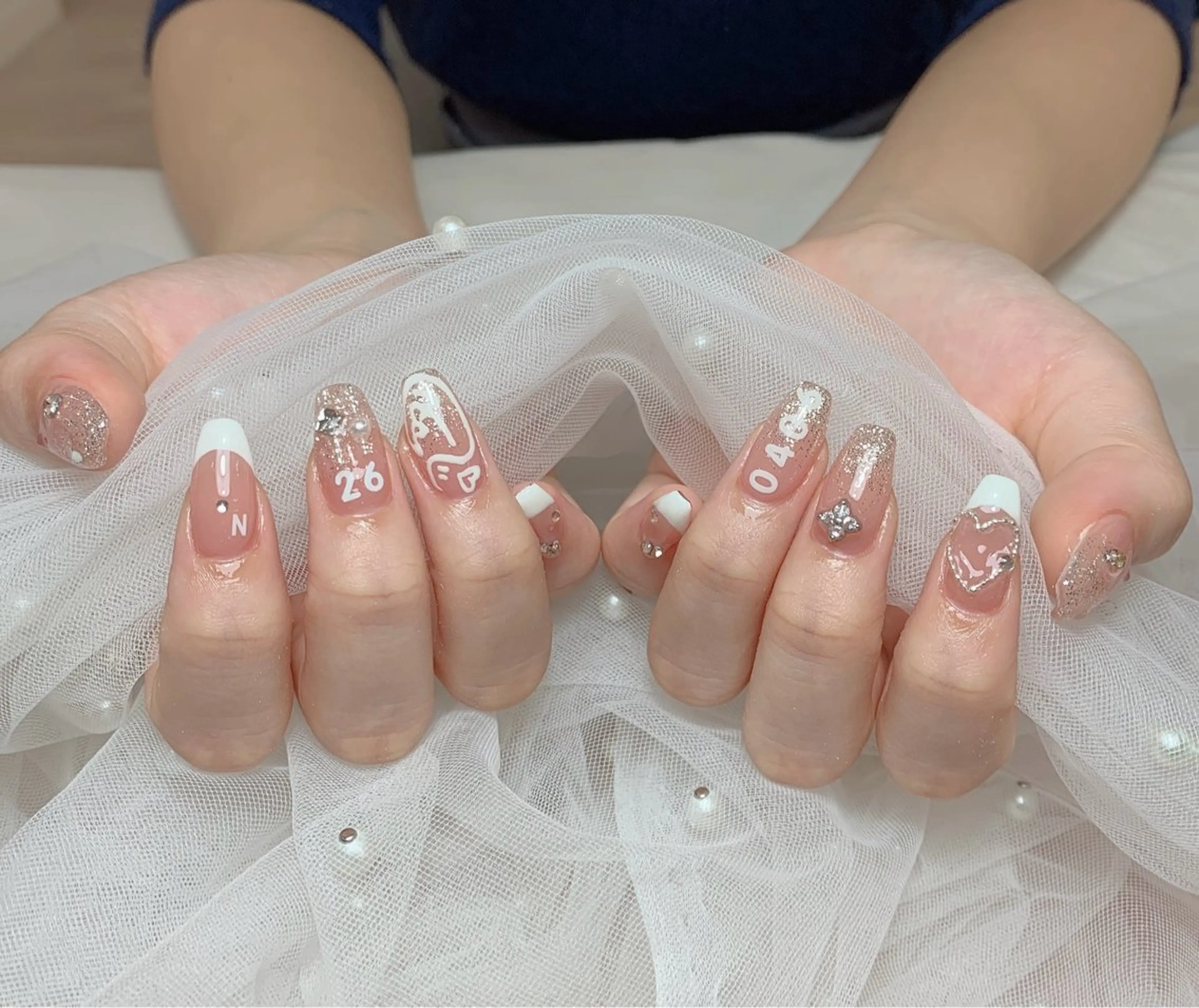 ネイル ハンドネイル Bél Nail salon ユキのネイルデザイン