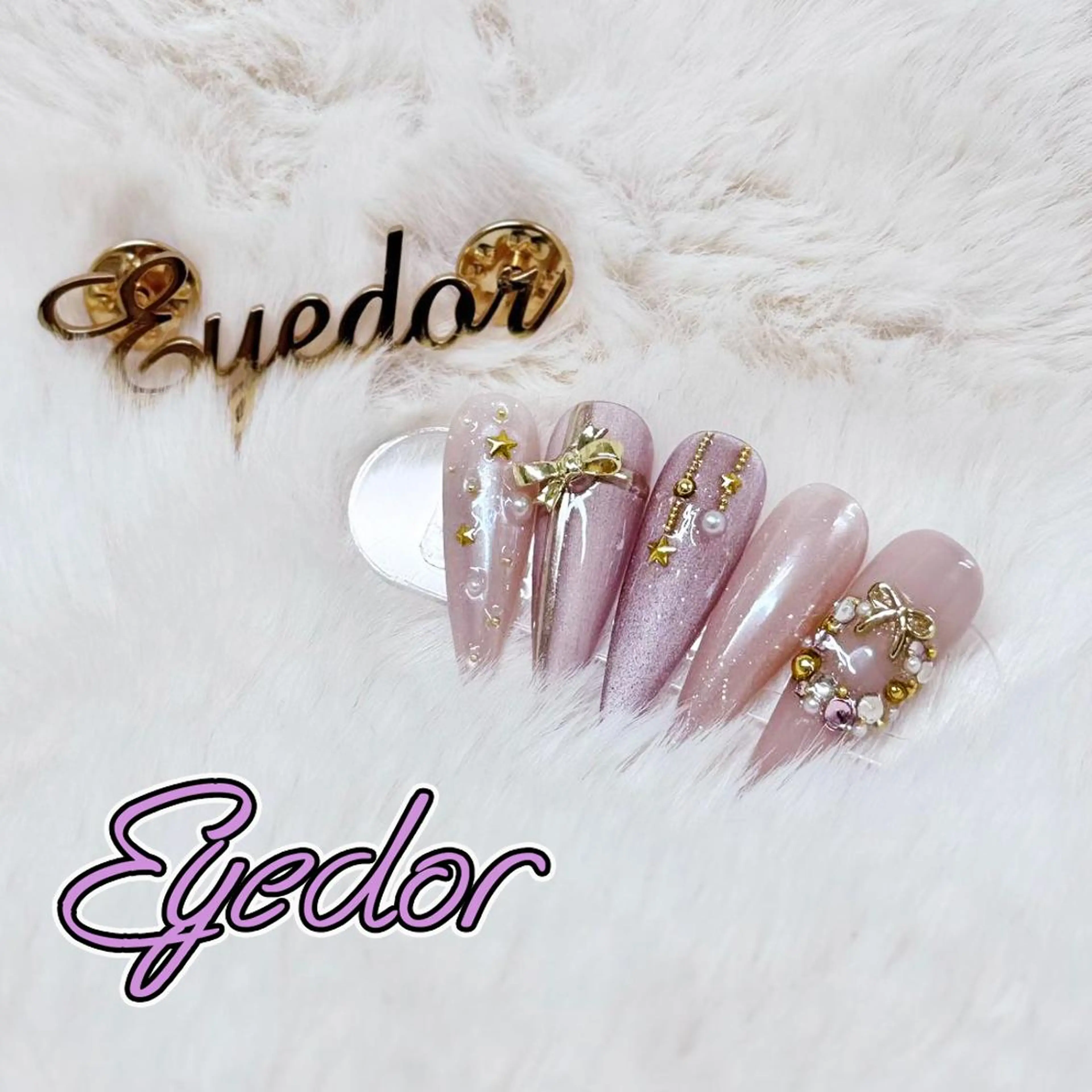 ネイル Eyedor まつパ／眉毛専門店のネイルデザイン