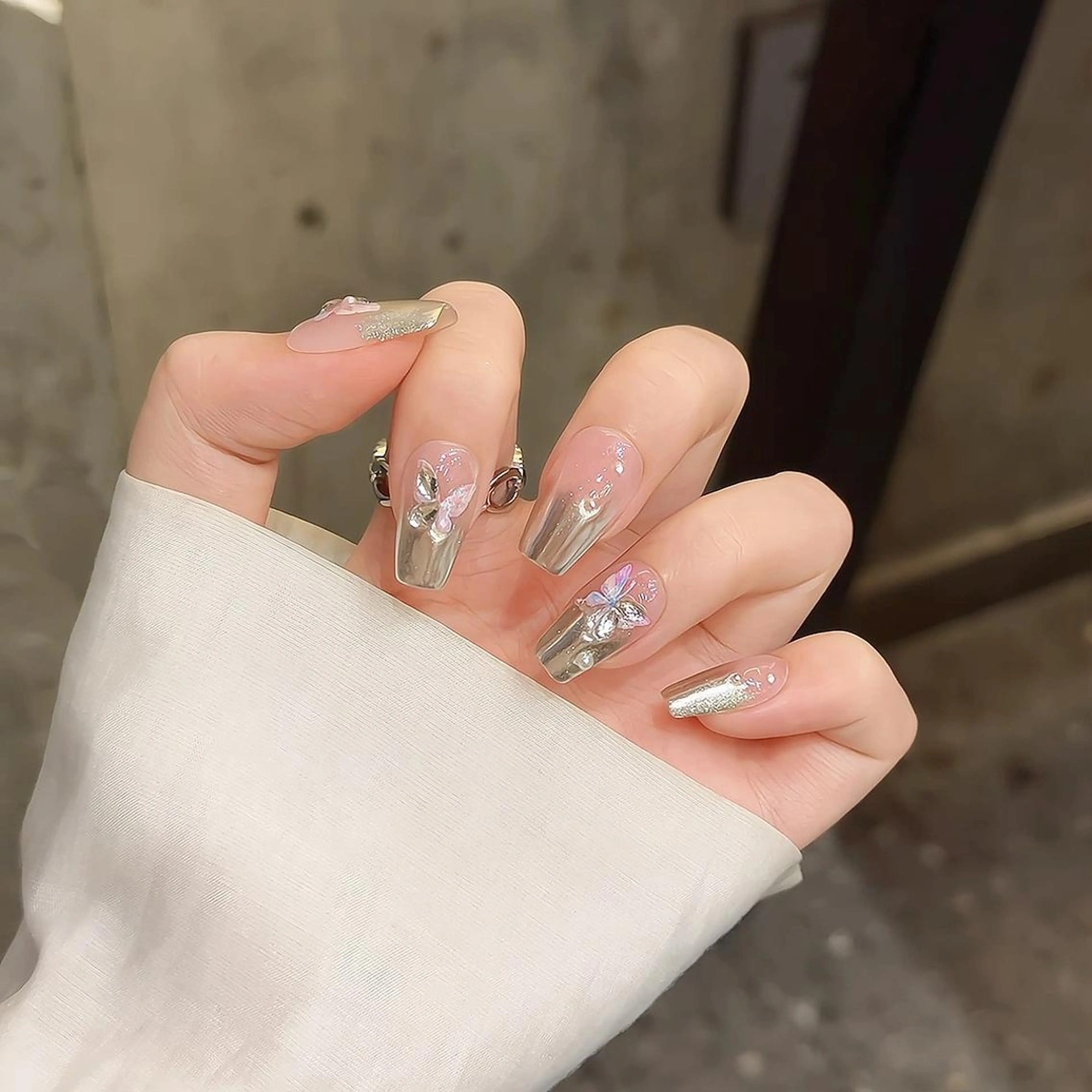 ネイル ジェルネイル スカルプネイル ネイルチップ KIMI 🐰のネイルデザイン