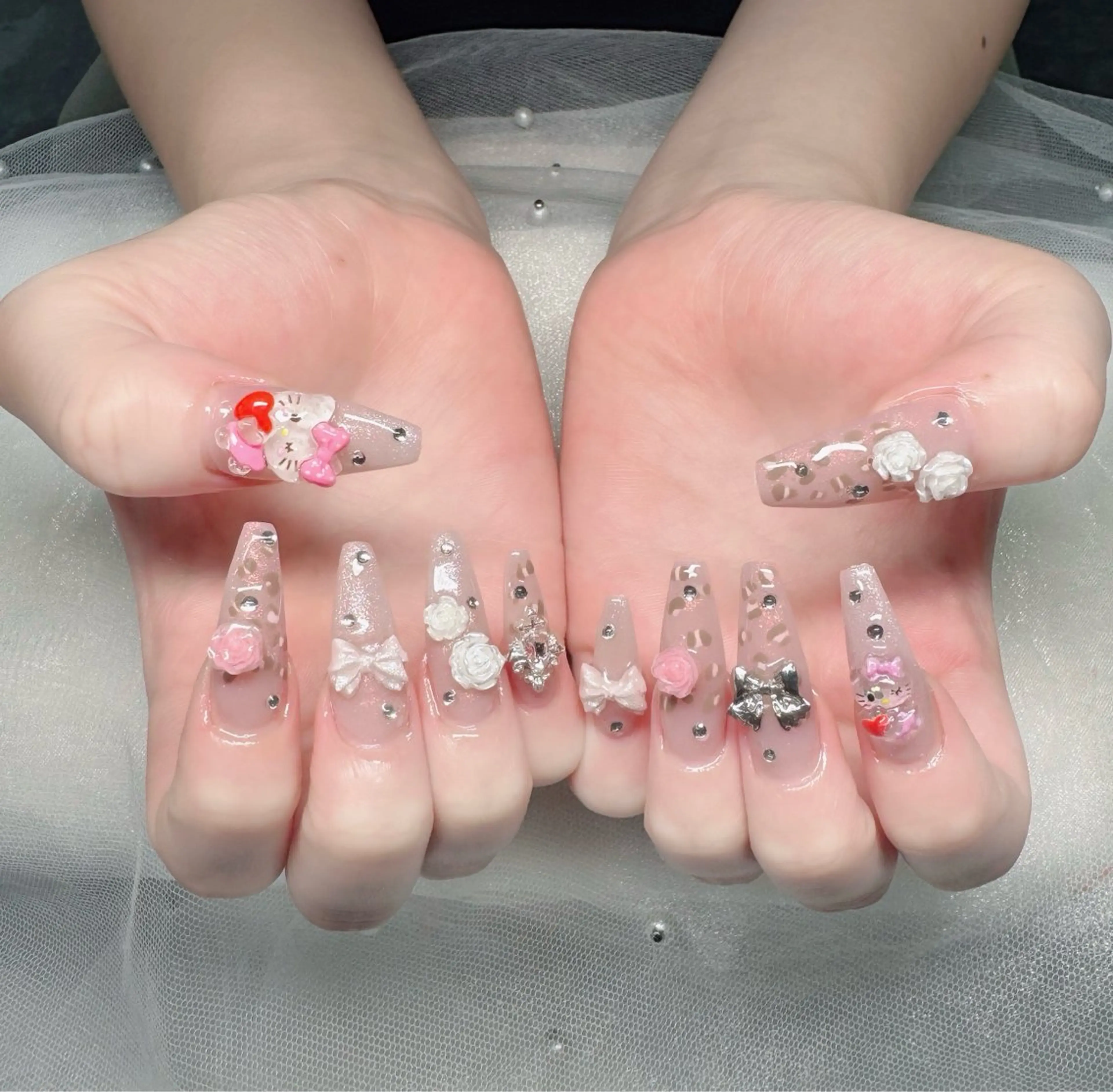 ネイル ハンドネイル RiNo Nail Salon所属・RinO Nail 大阪のネイルデザイン