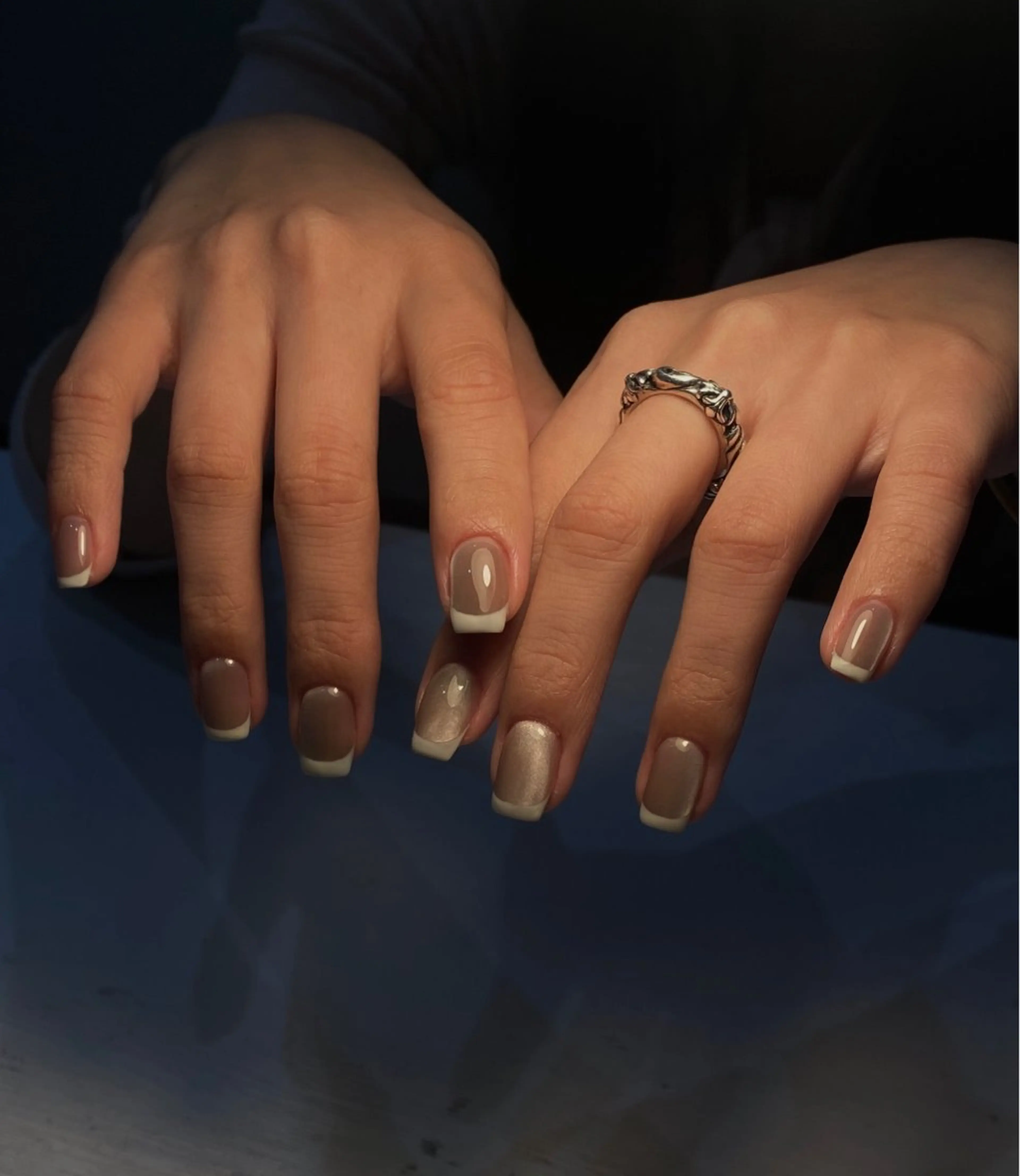 ネイル マグネットネイル ハンドネイル ハンドケア NILATE所属・渡邉 あいのネイルデザイン