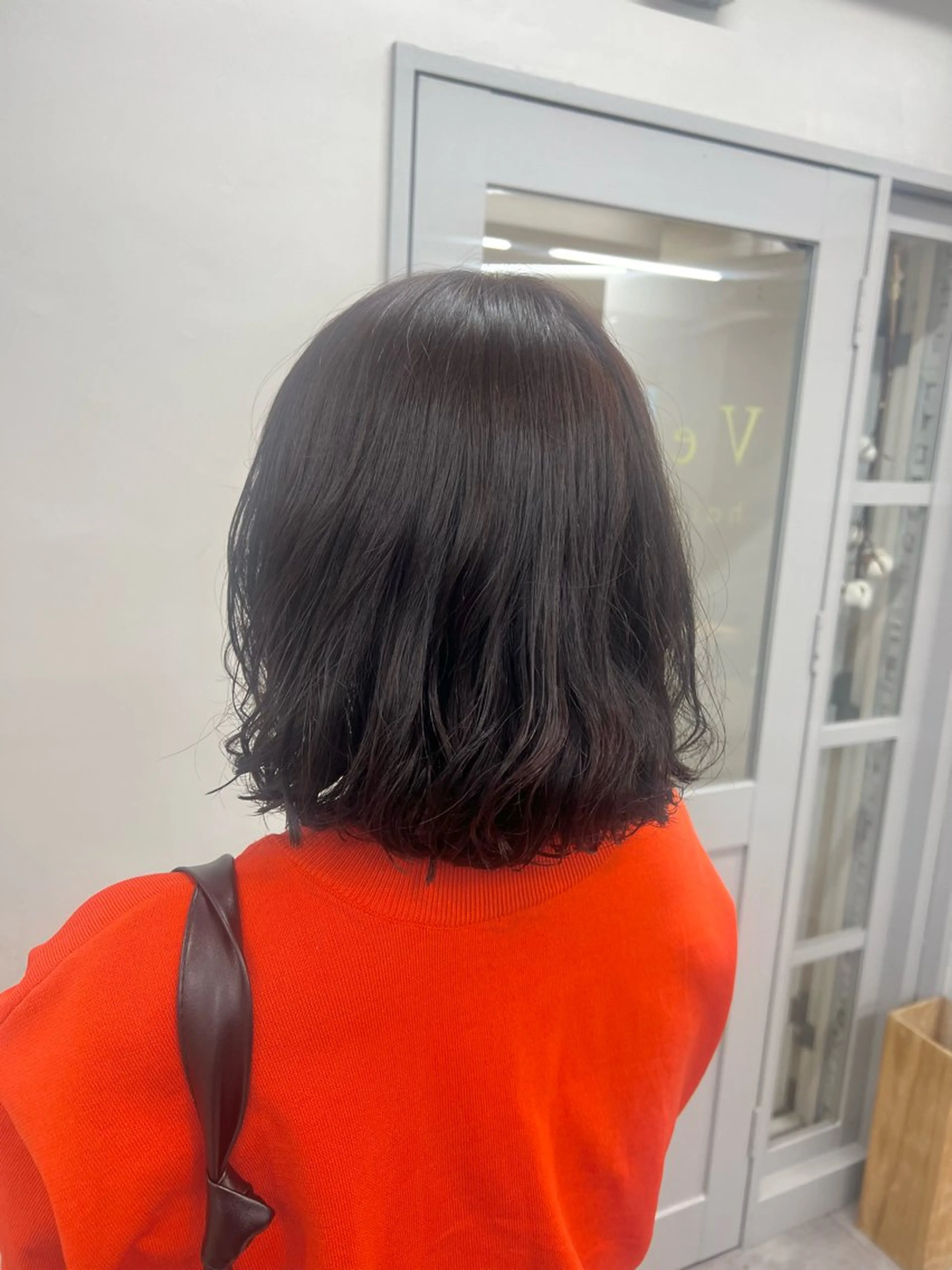 ミディアム ミディアムパーマ ヘアカラー ヘアセット 池袋🍭AYAKA/ カラーモデル募集💗のヘアスタイル