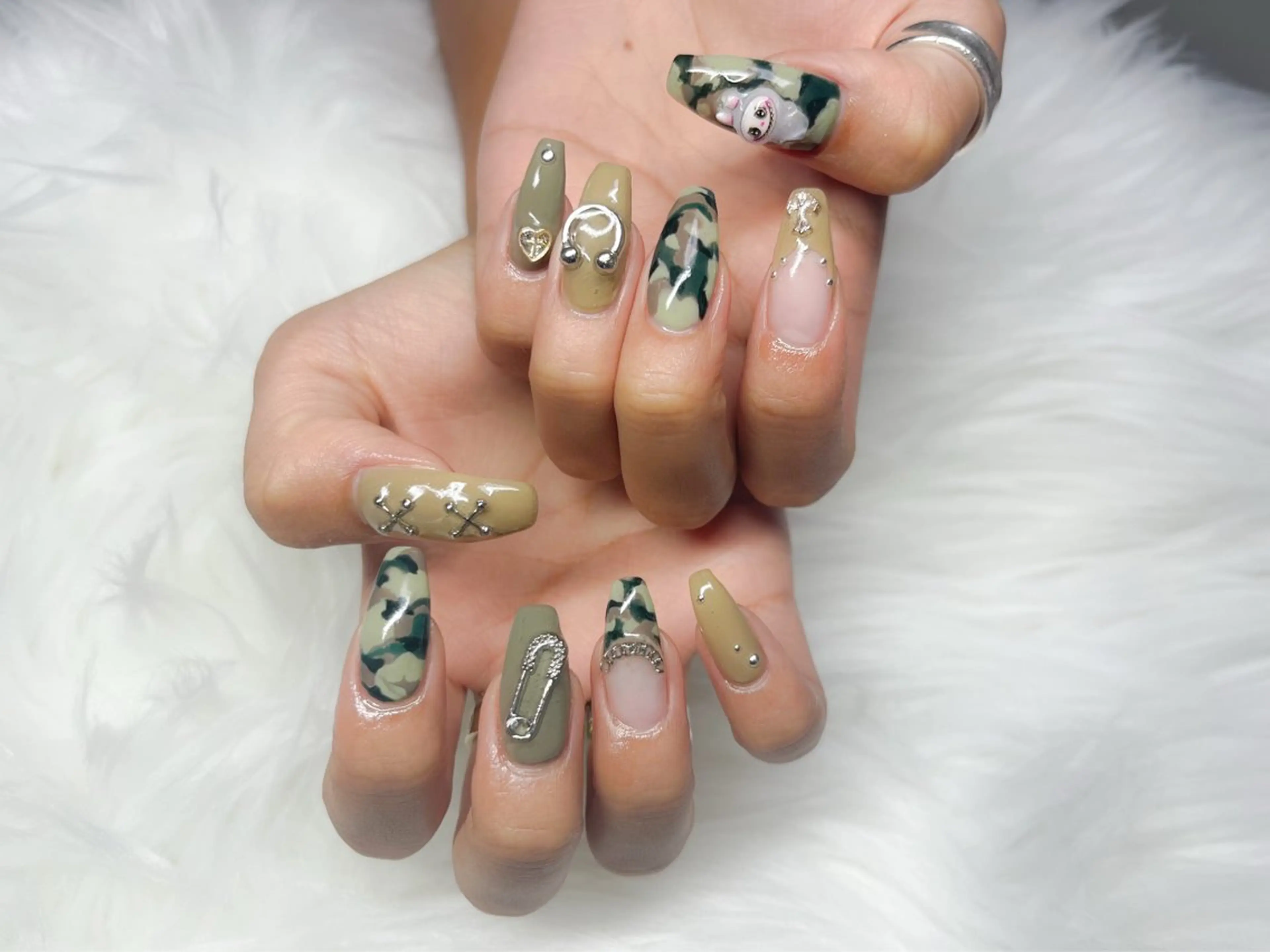 ネイル ハンドネイル ハンドケア HIP nail 北堀江のネイルデザイン