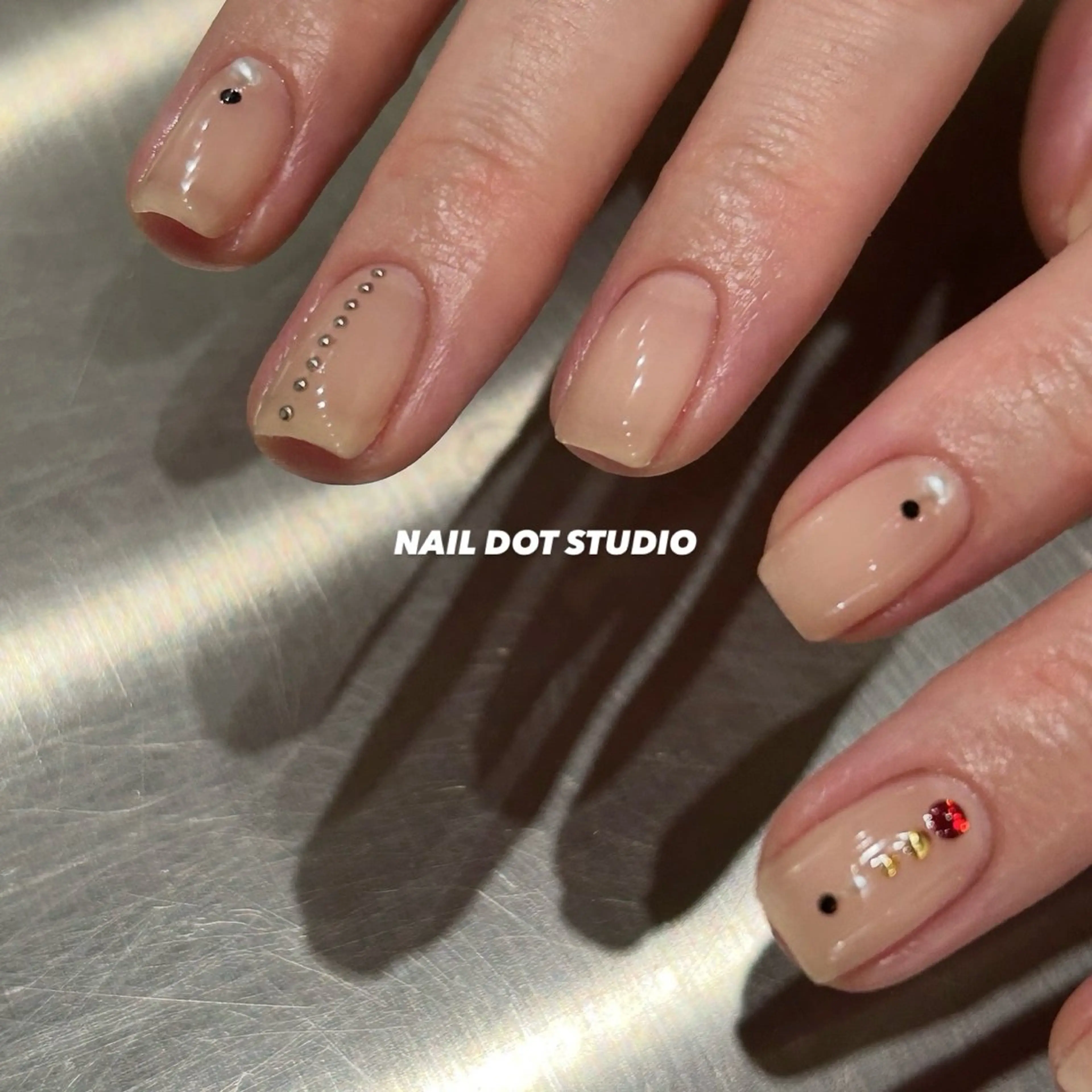 ネイル ハンドネイル NAIL DOT STUDIO堺筋本町のネイルデザイン