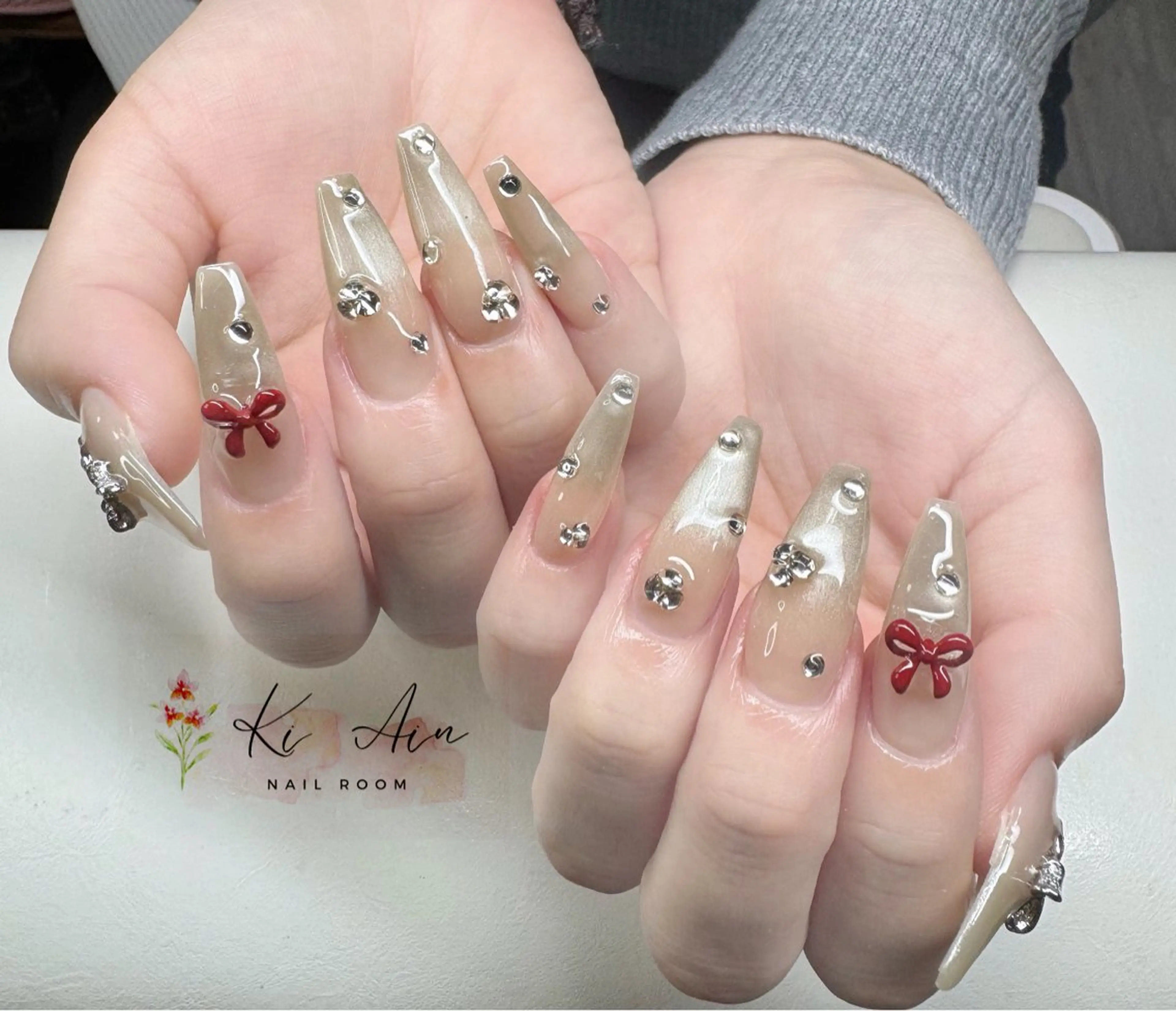 ネイル ain nailのネイルデザイン
