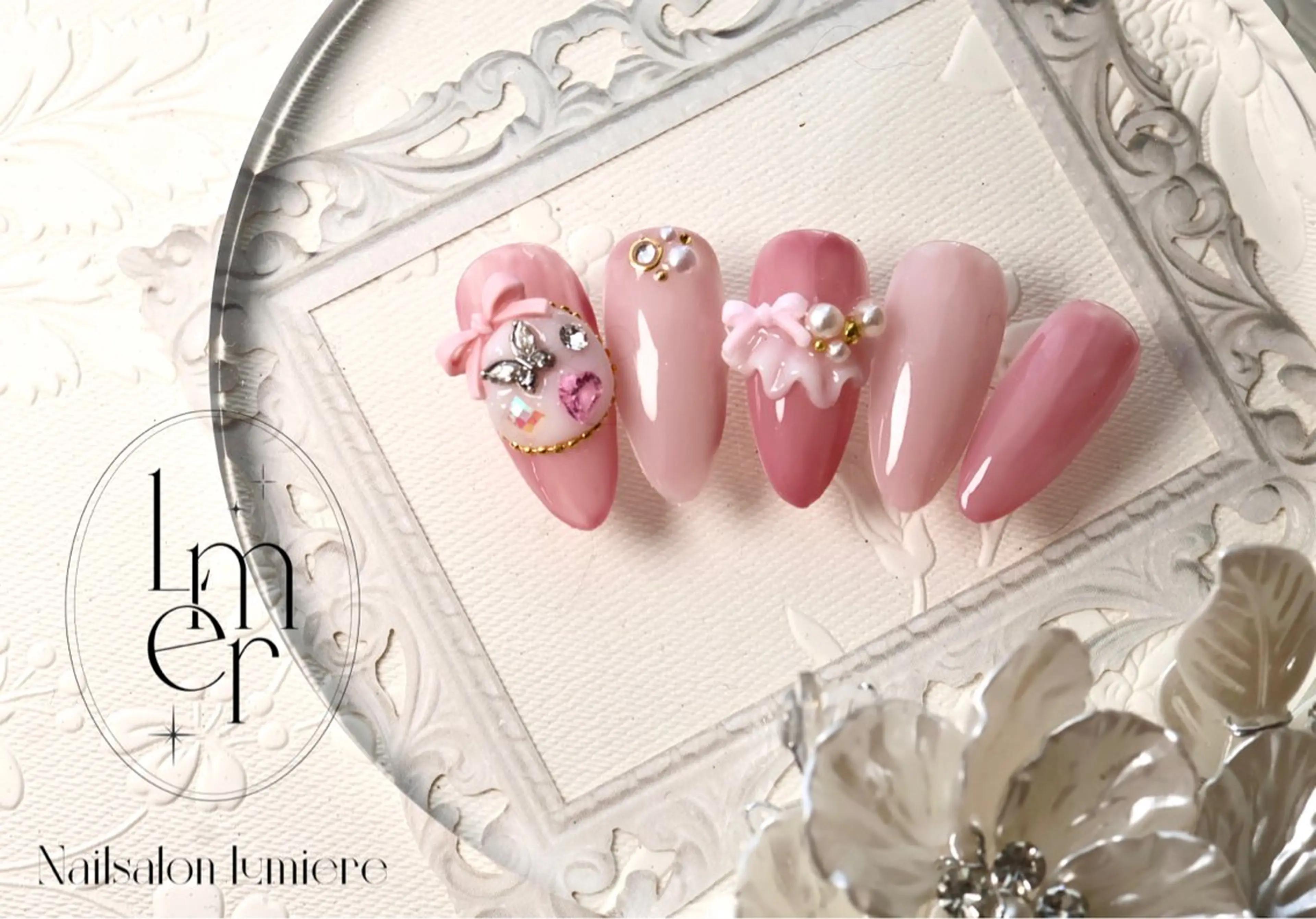 ネイル M  Ayaのネイルデザイン