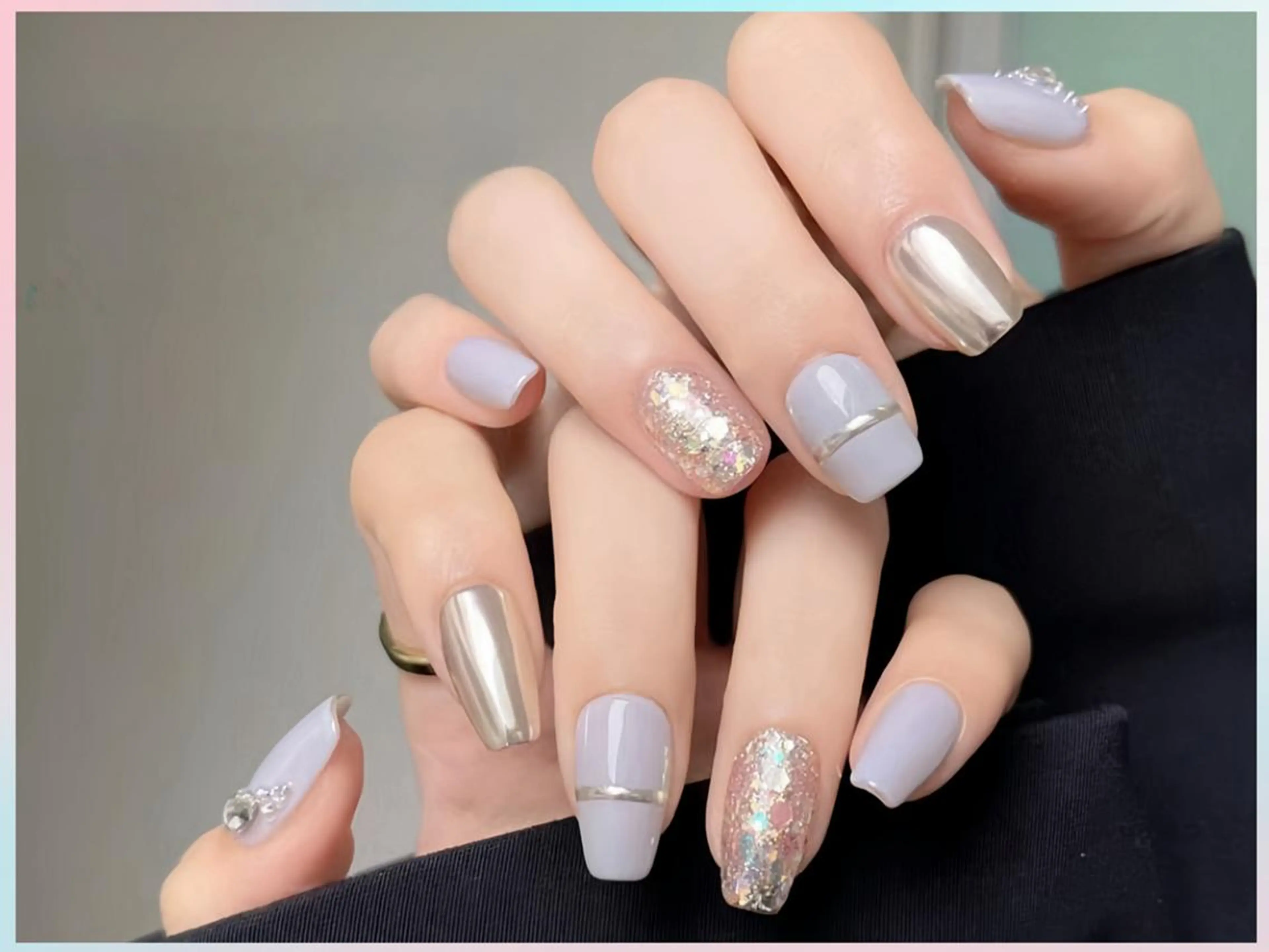 ネイル ハンドネイル ハンドケア Lucky Nail Studioのネイルデザイン