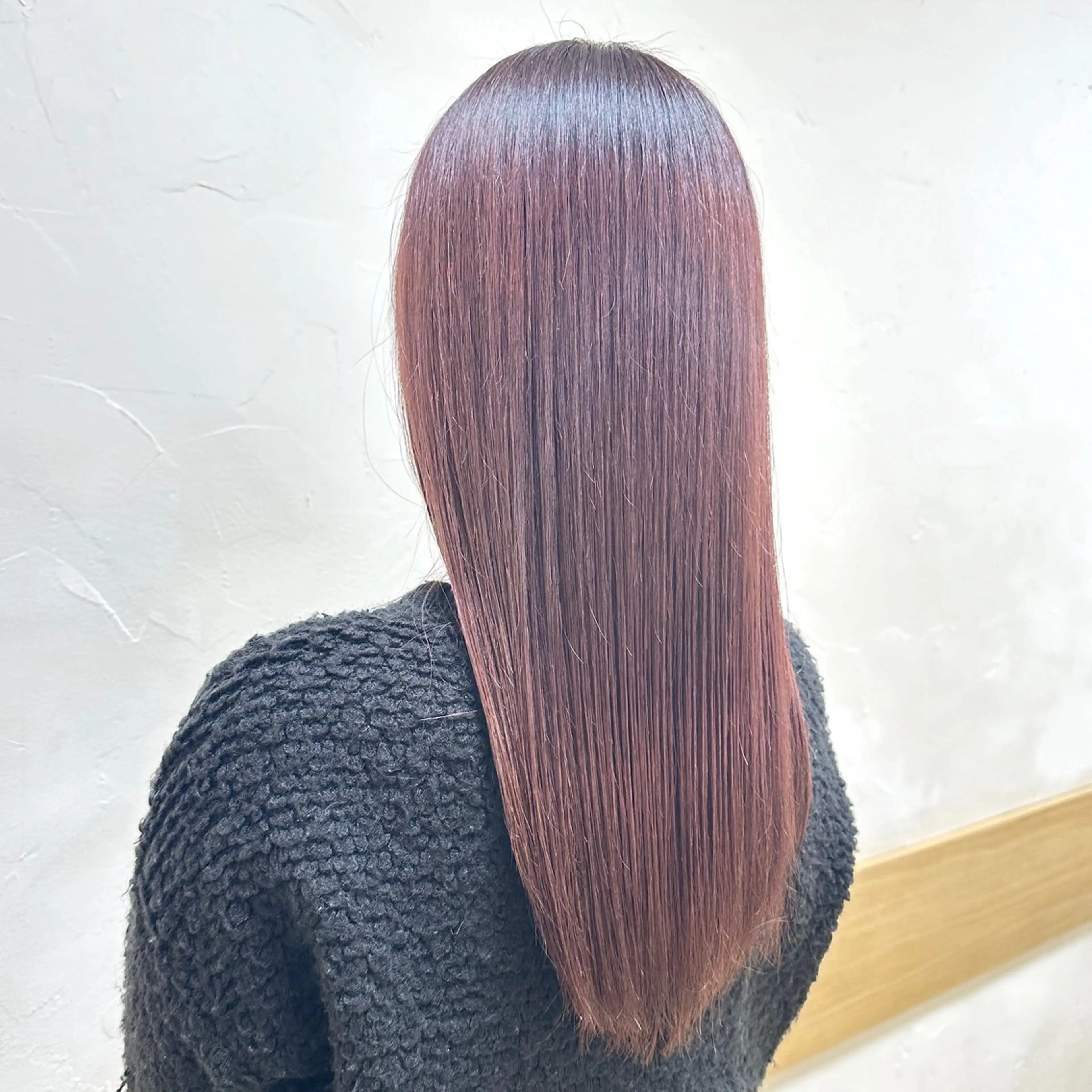ロング カラー 🫟上田 芹奈🫟のヘアスタイル