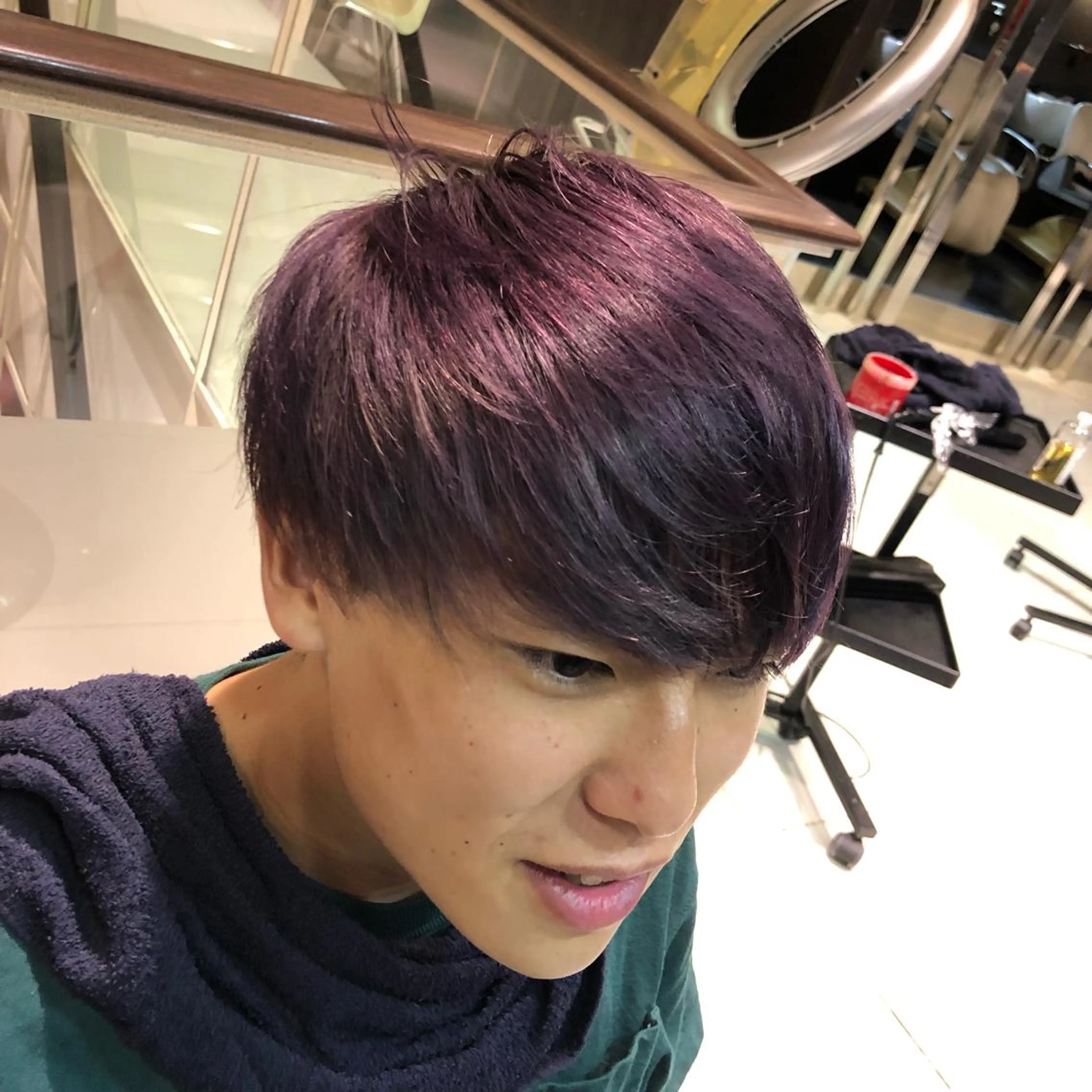ショート メンズ 中島 稔のヘアスタイル