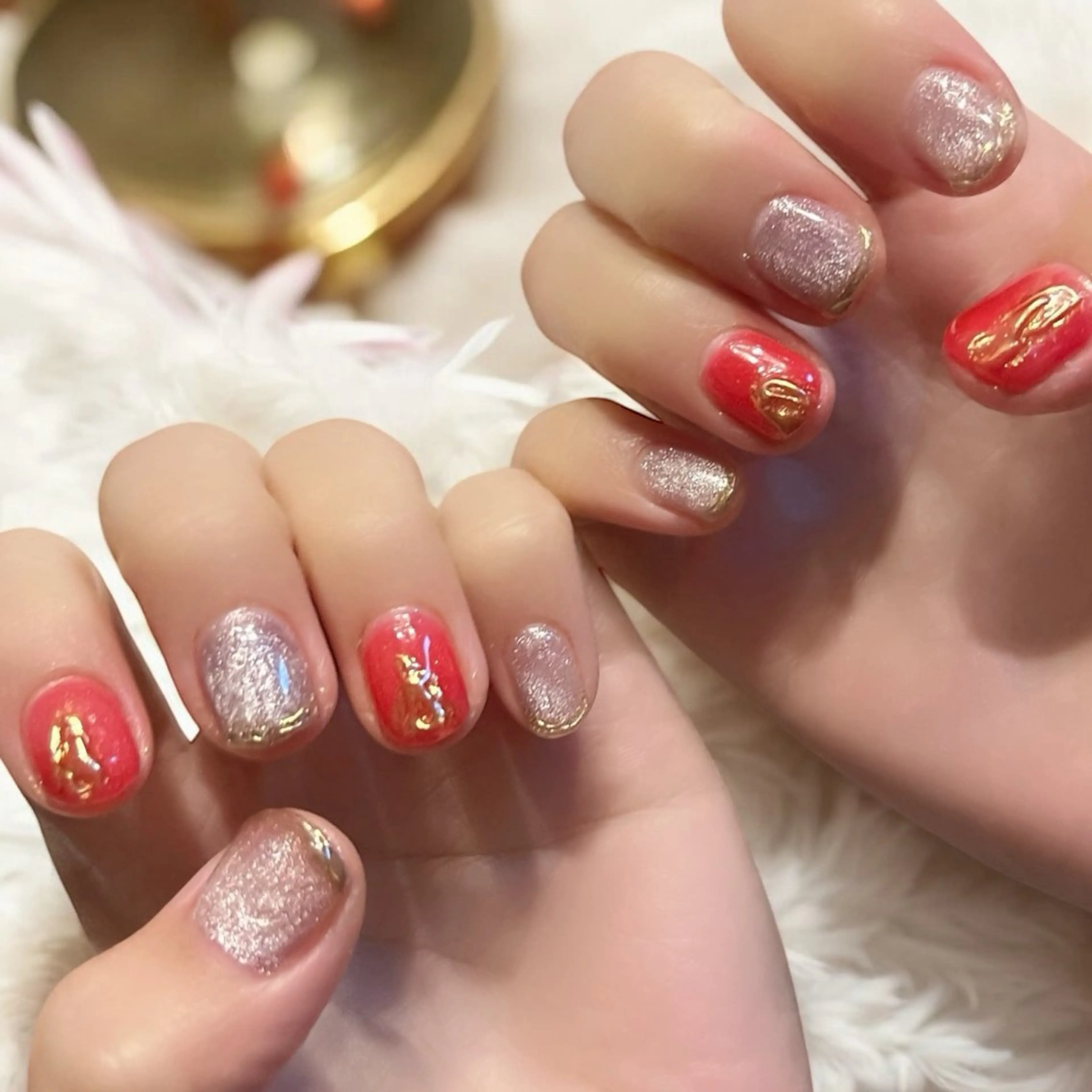 ネイル ハンドネイル K. yu-kaのネイルデザイン