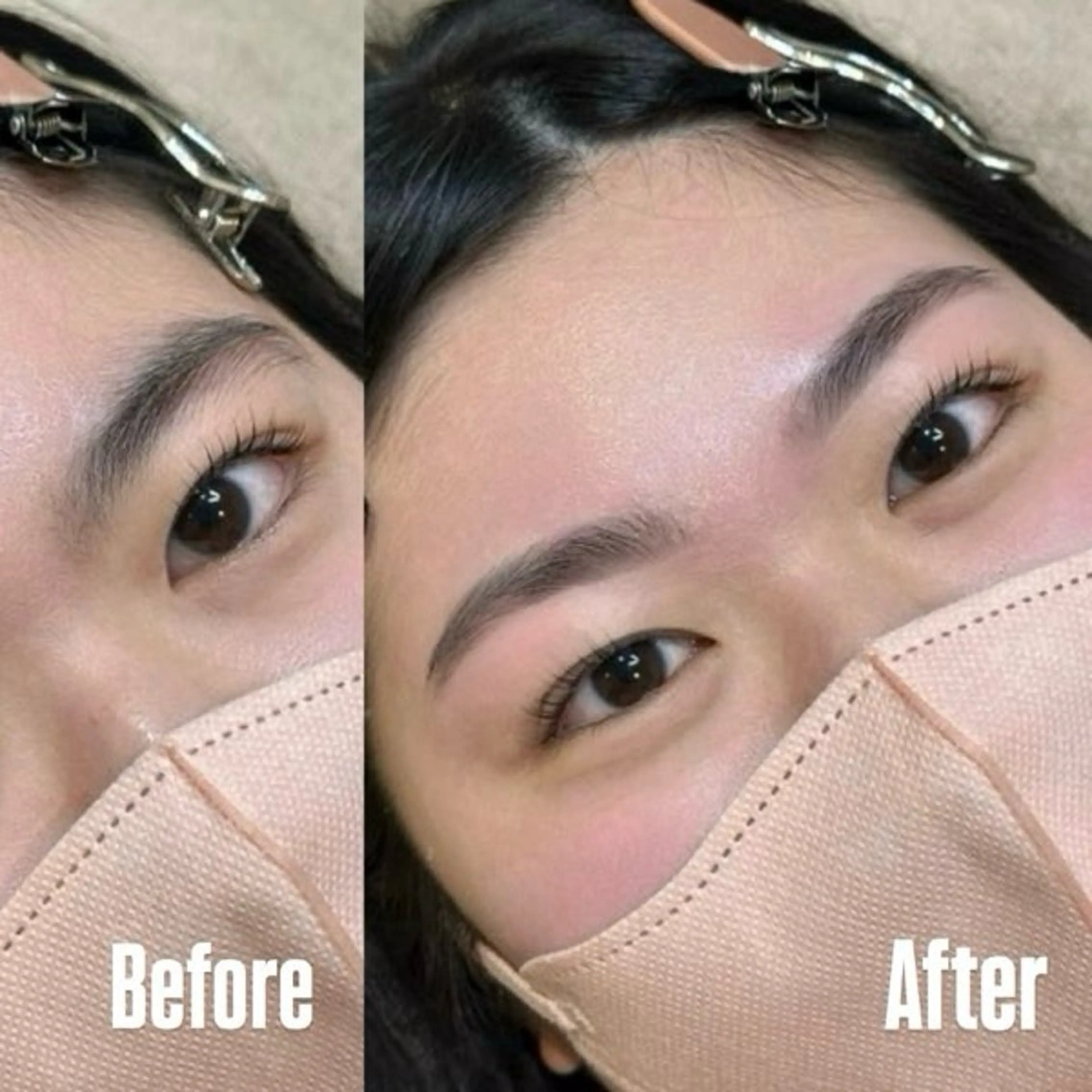 アイブロウ ワックス脱毛 眉カット その他(アイブロウ) aileen .のマツエク・マツパデザイン