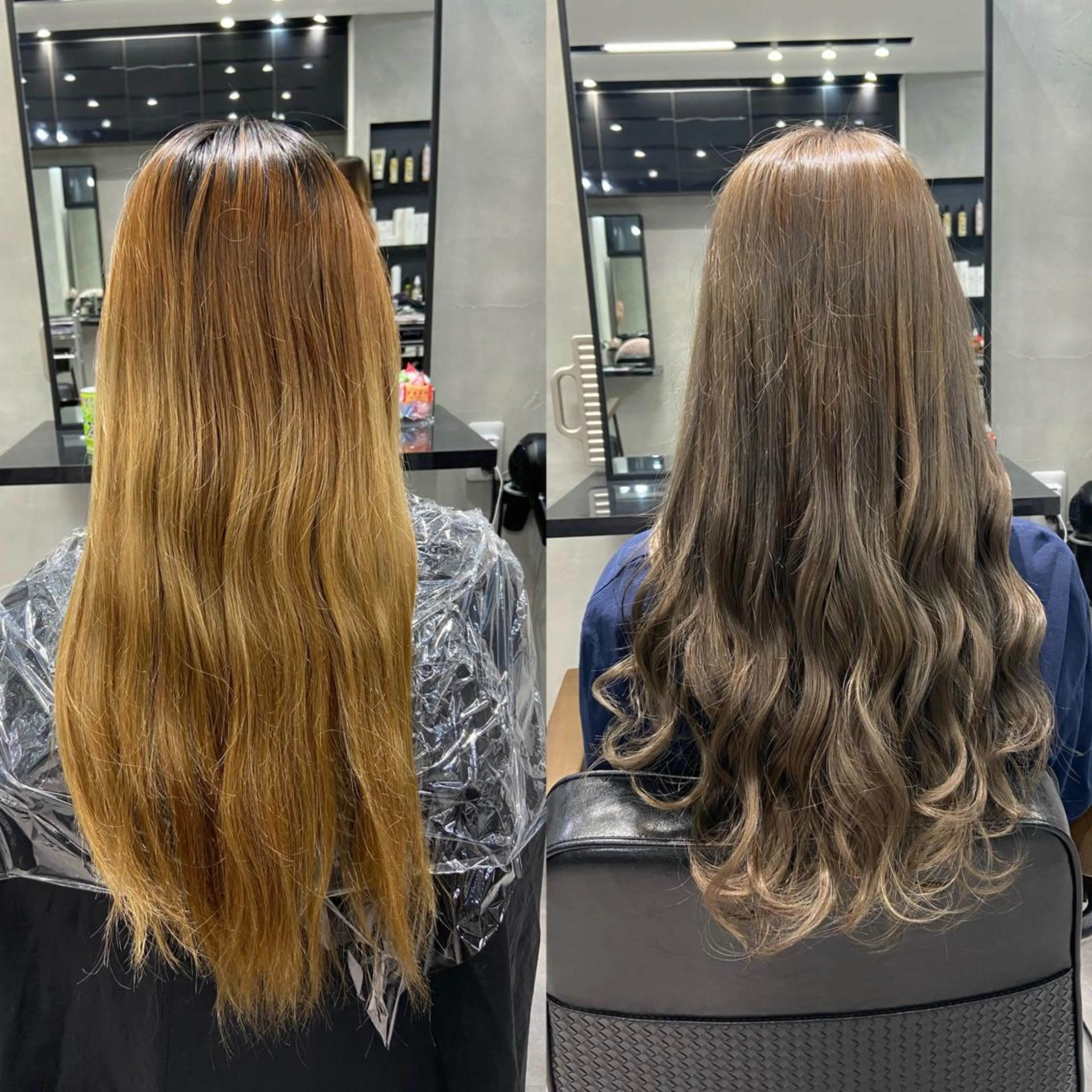 ロング カラー ヘアアレンジ ar+ ❤︎ maiのヘアスタイル