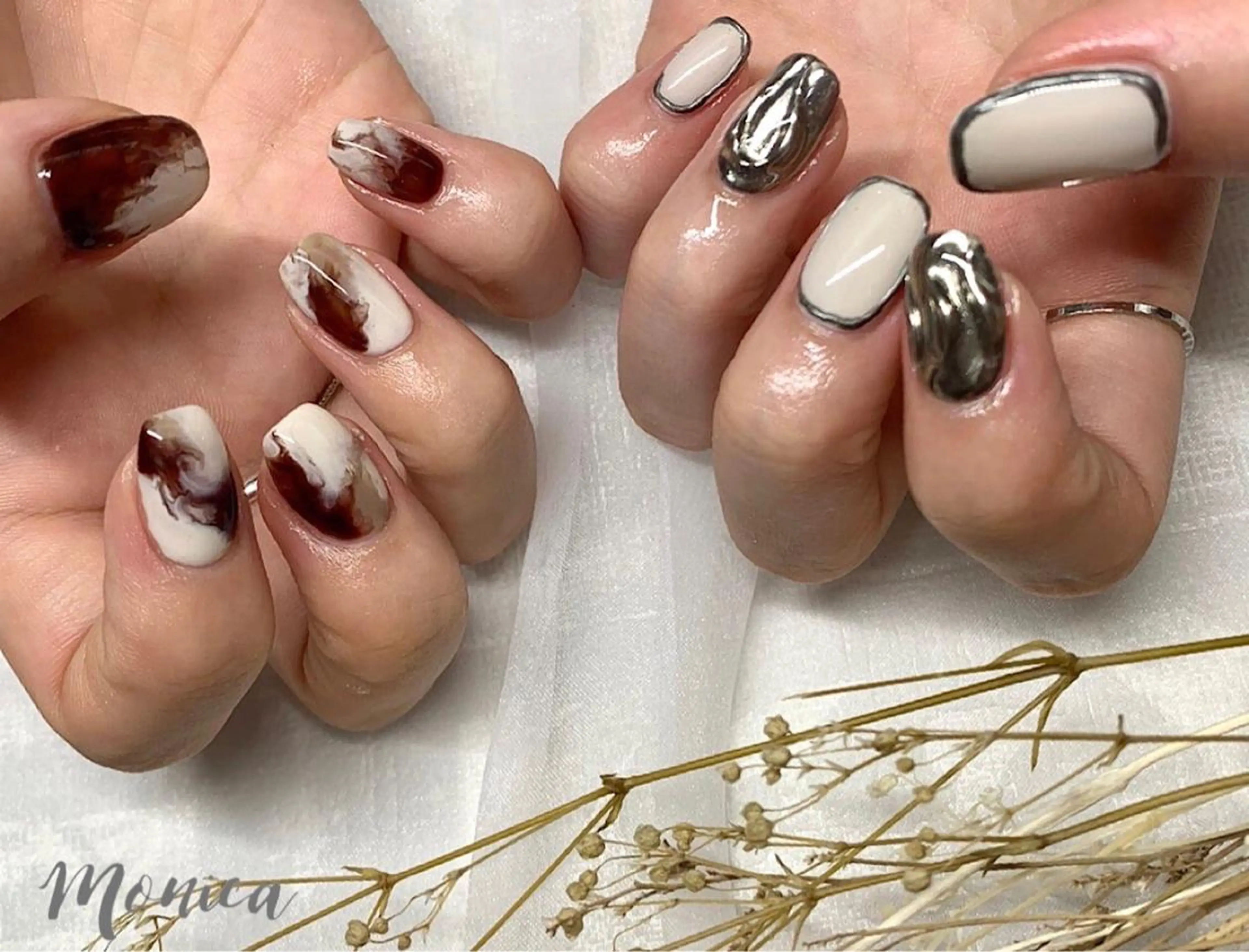 ネイル ハンドネイル nailsalon MONICAのネイルデザイン