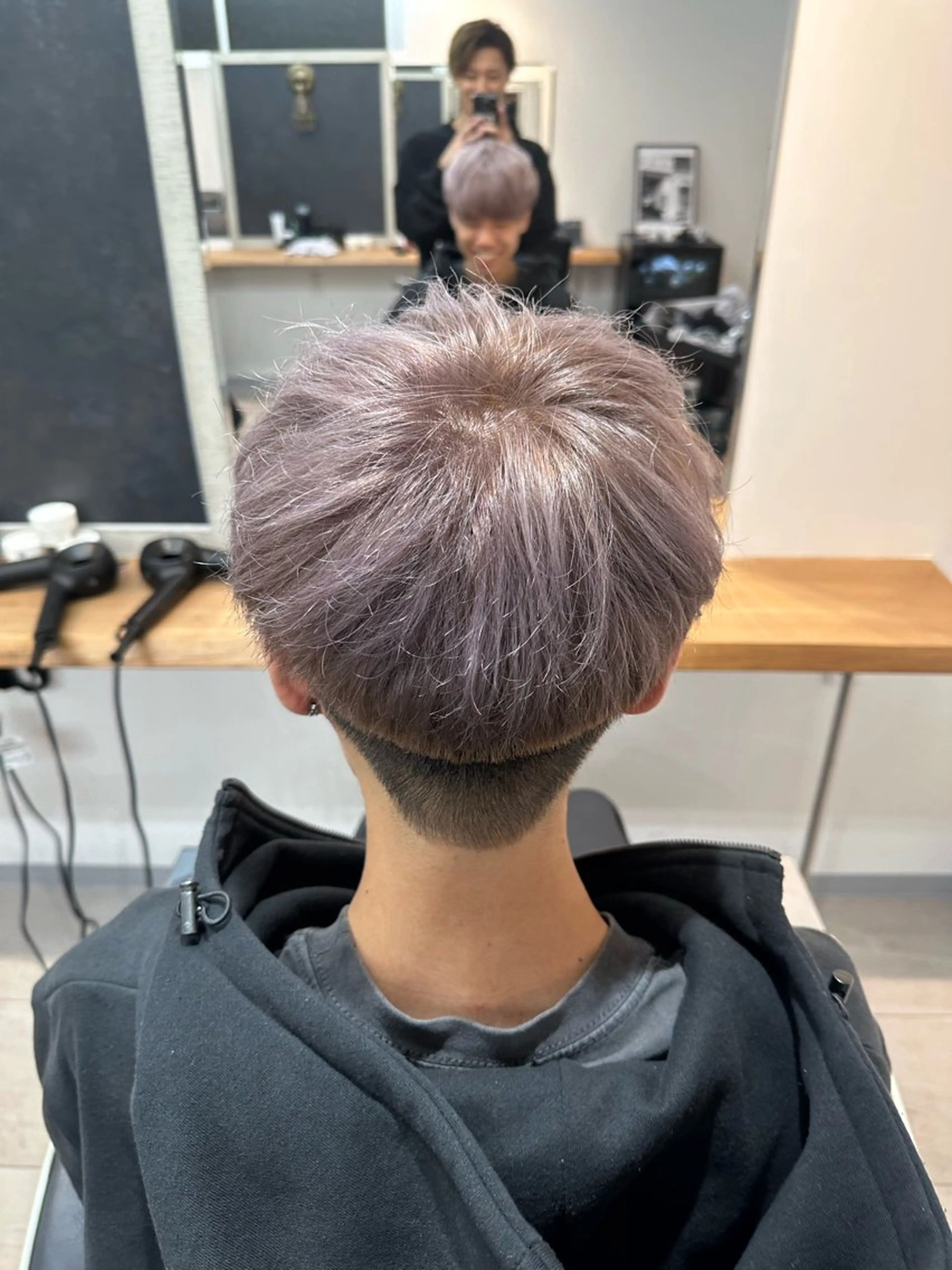 カラー メンズ 池田隼也 メンズ/パーマのヘアスタイル